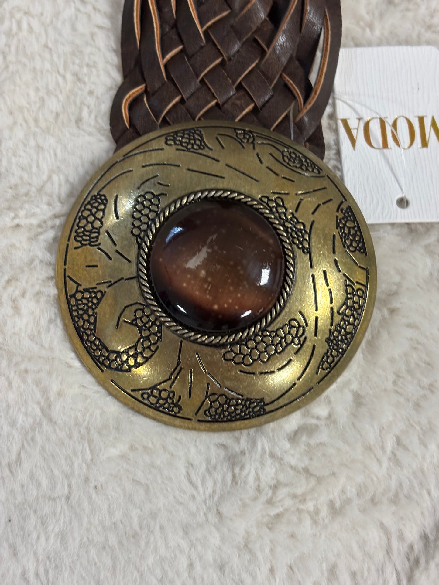 Gevlochten Boho riem