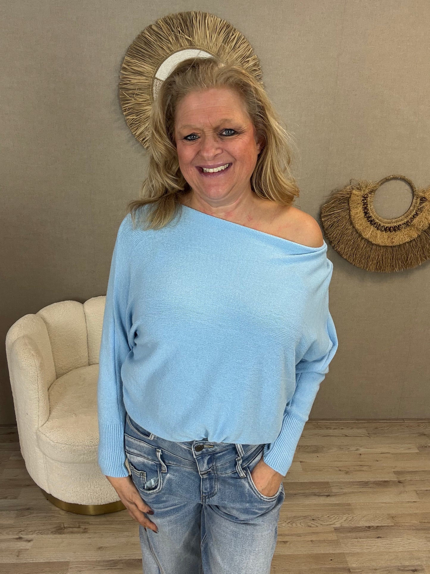 Vleermuis Trui Gemma Ricceri