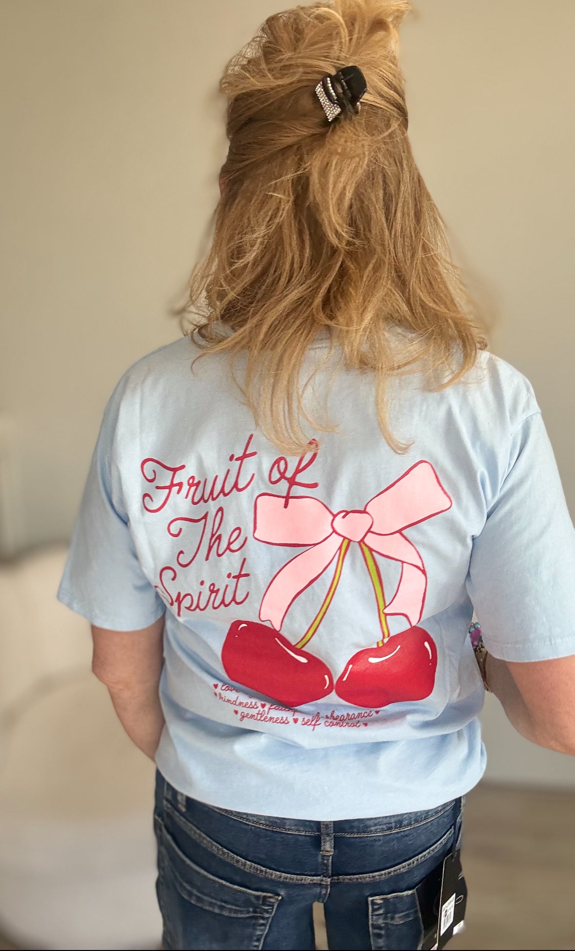Shirt Sherry Blauw - Nancfashion