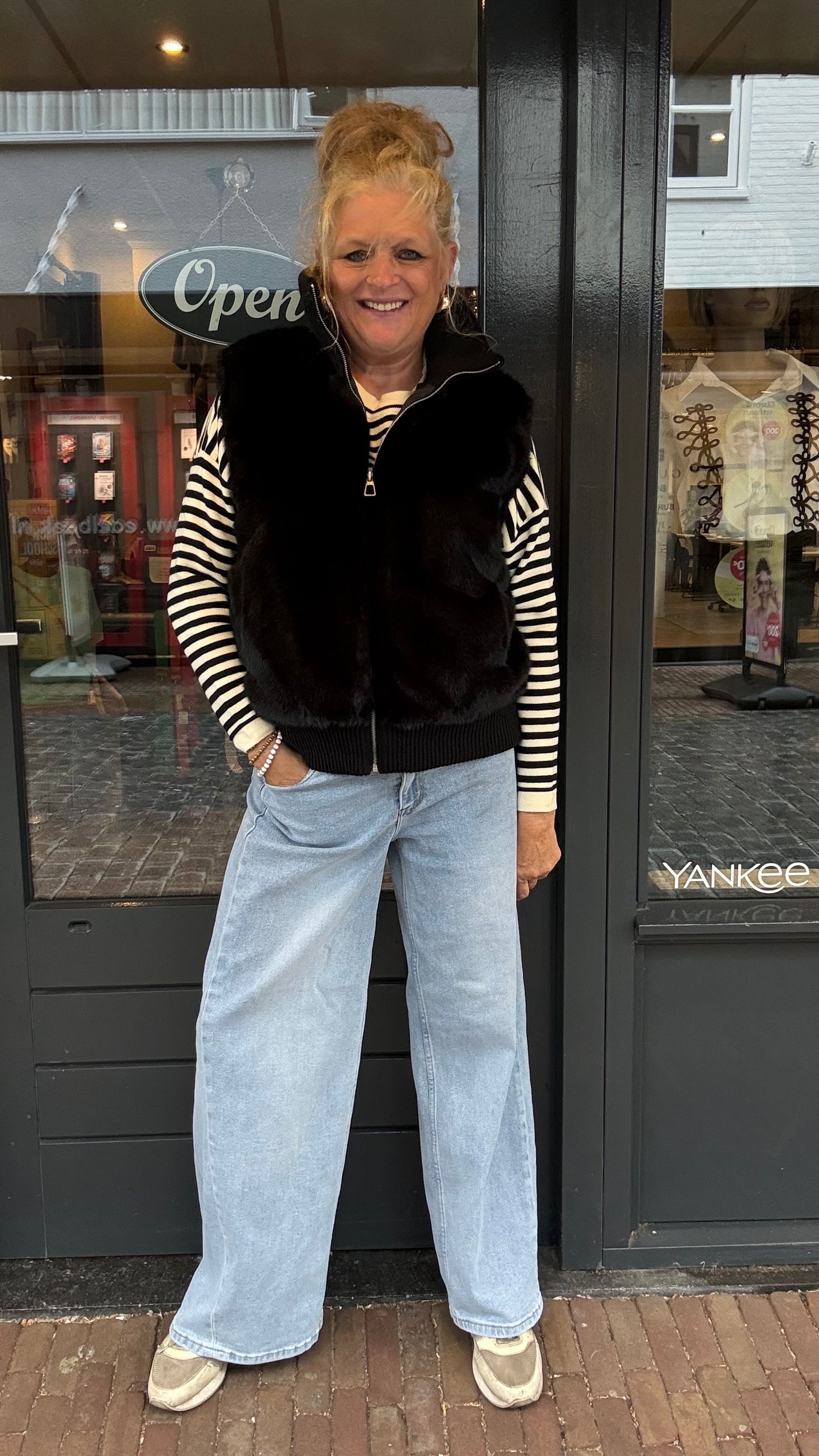 Mooij Bodywarmer Zwart