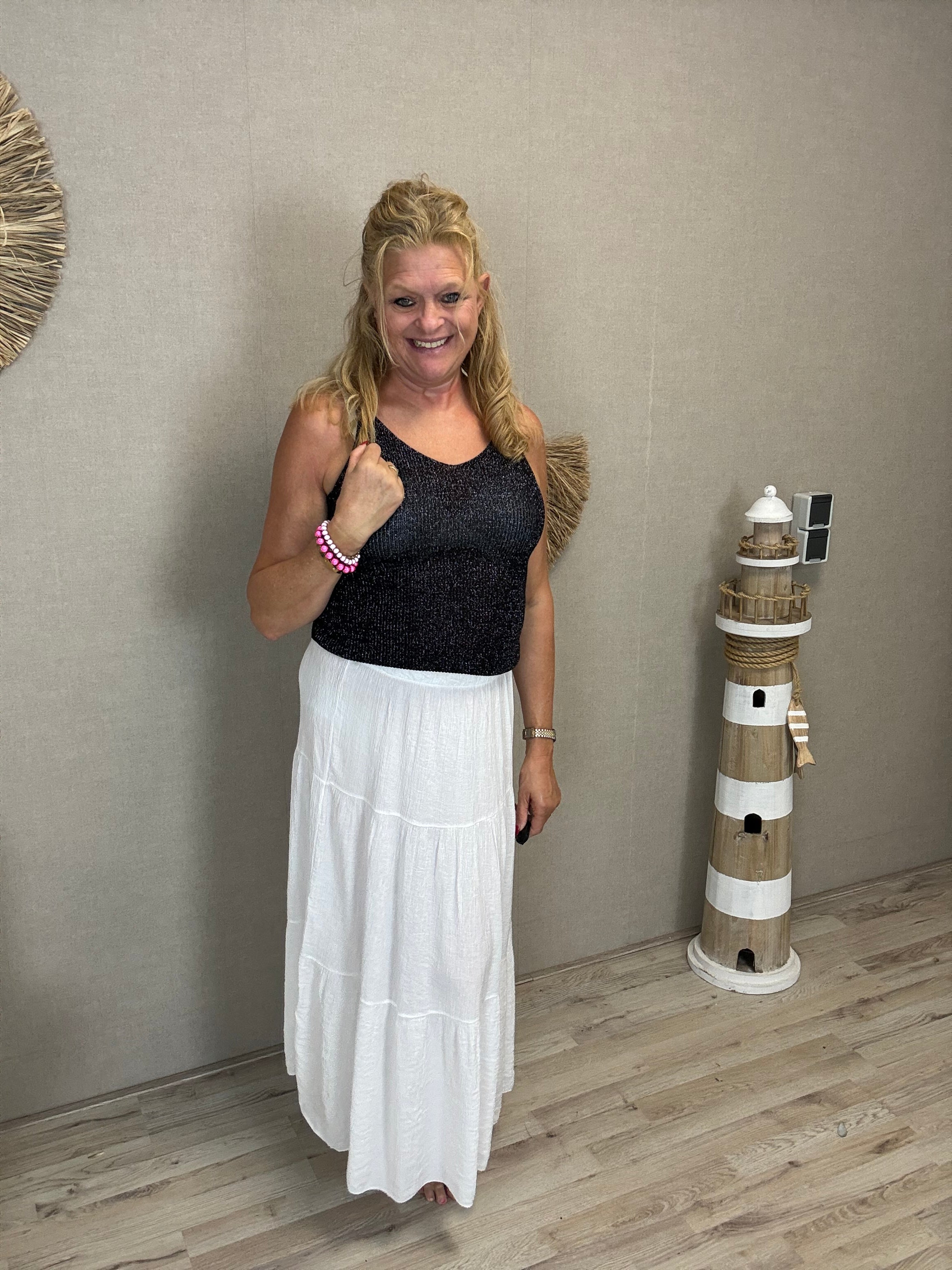 Lurex Top Jessy Zwart