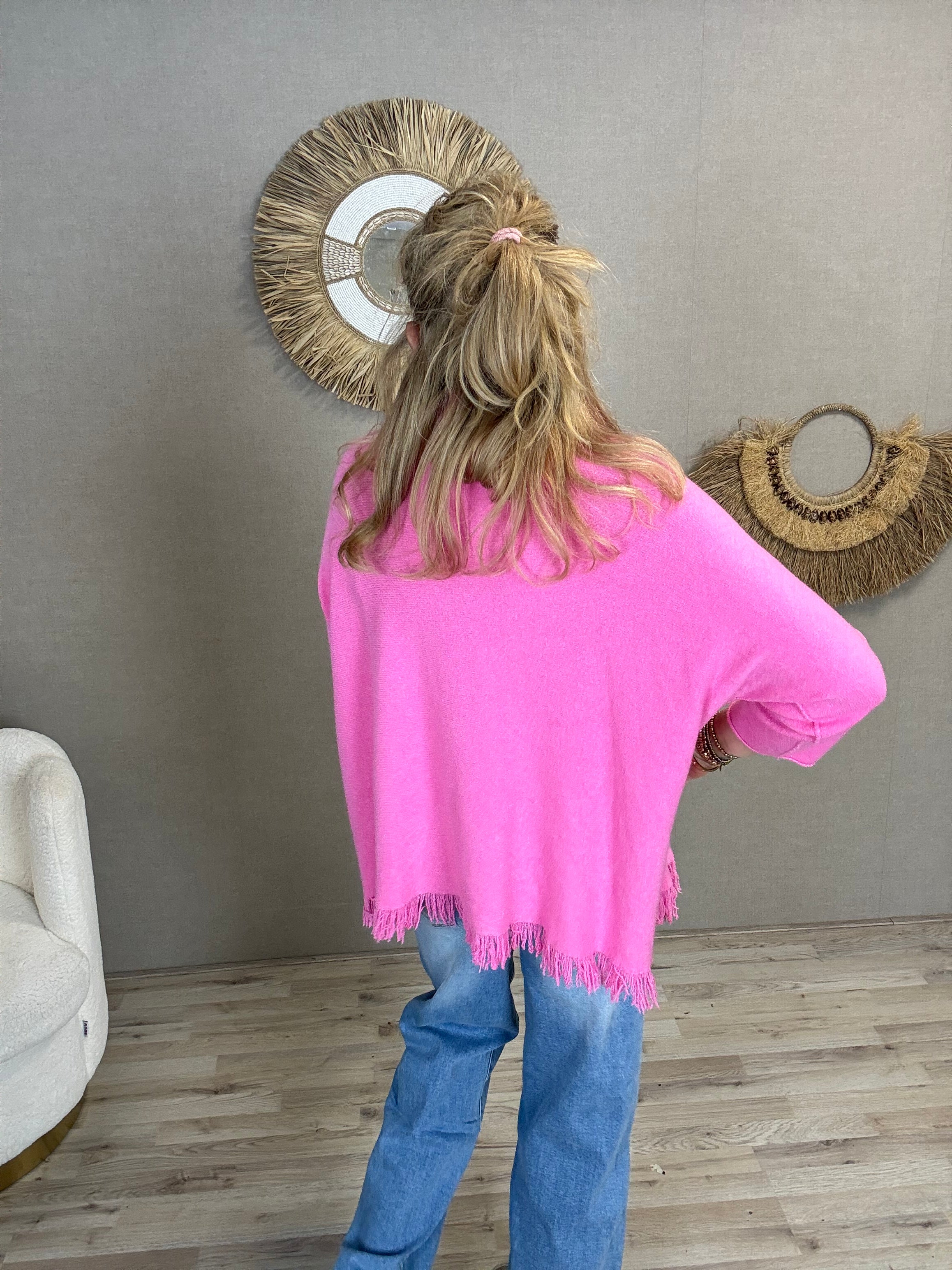 Trui Anouk met Sjaal - Nancfashion