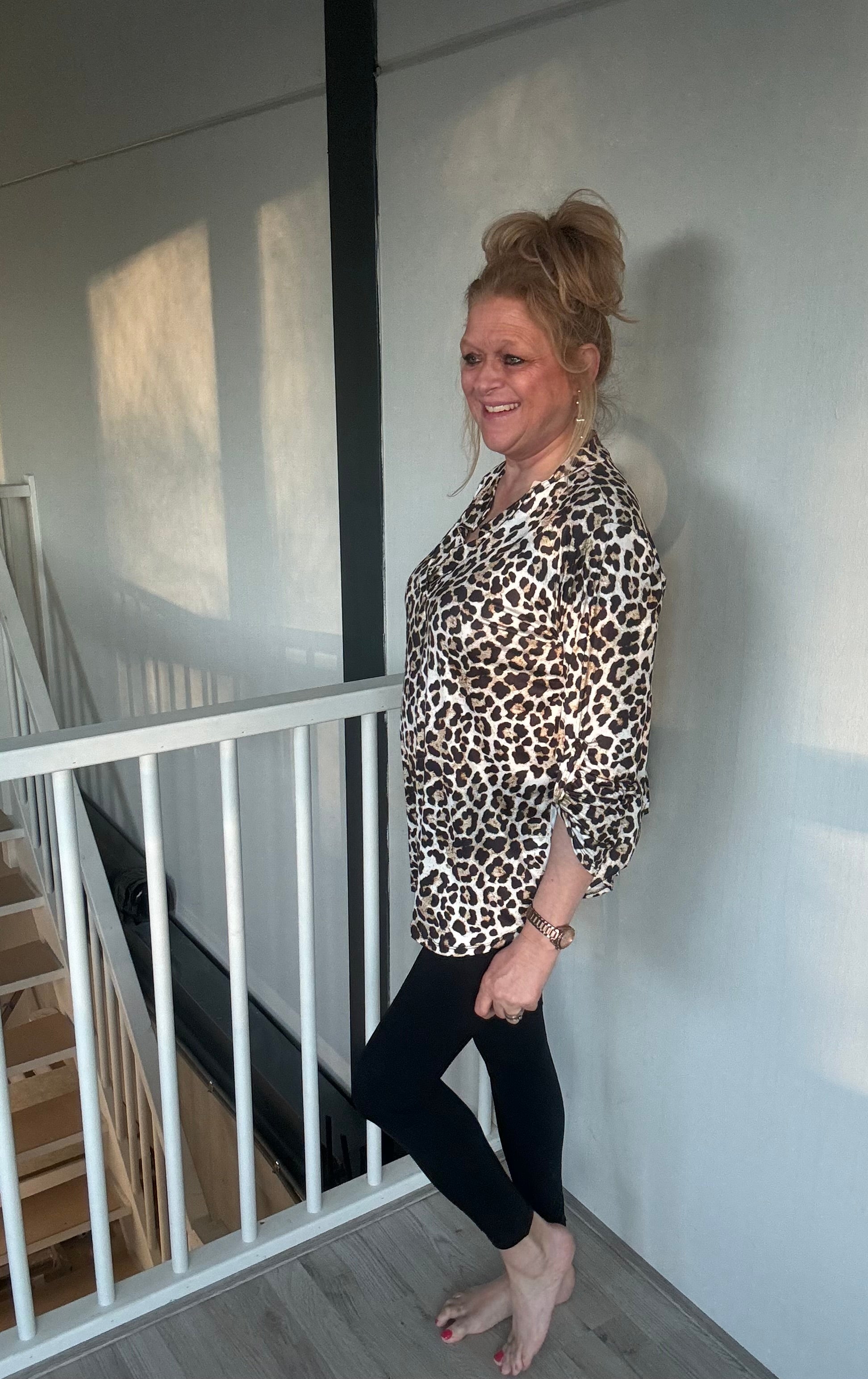 Top Missy Leopard