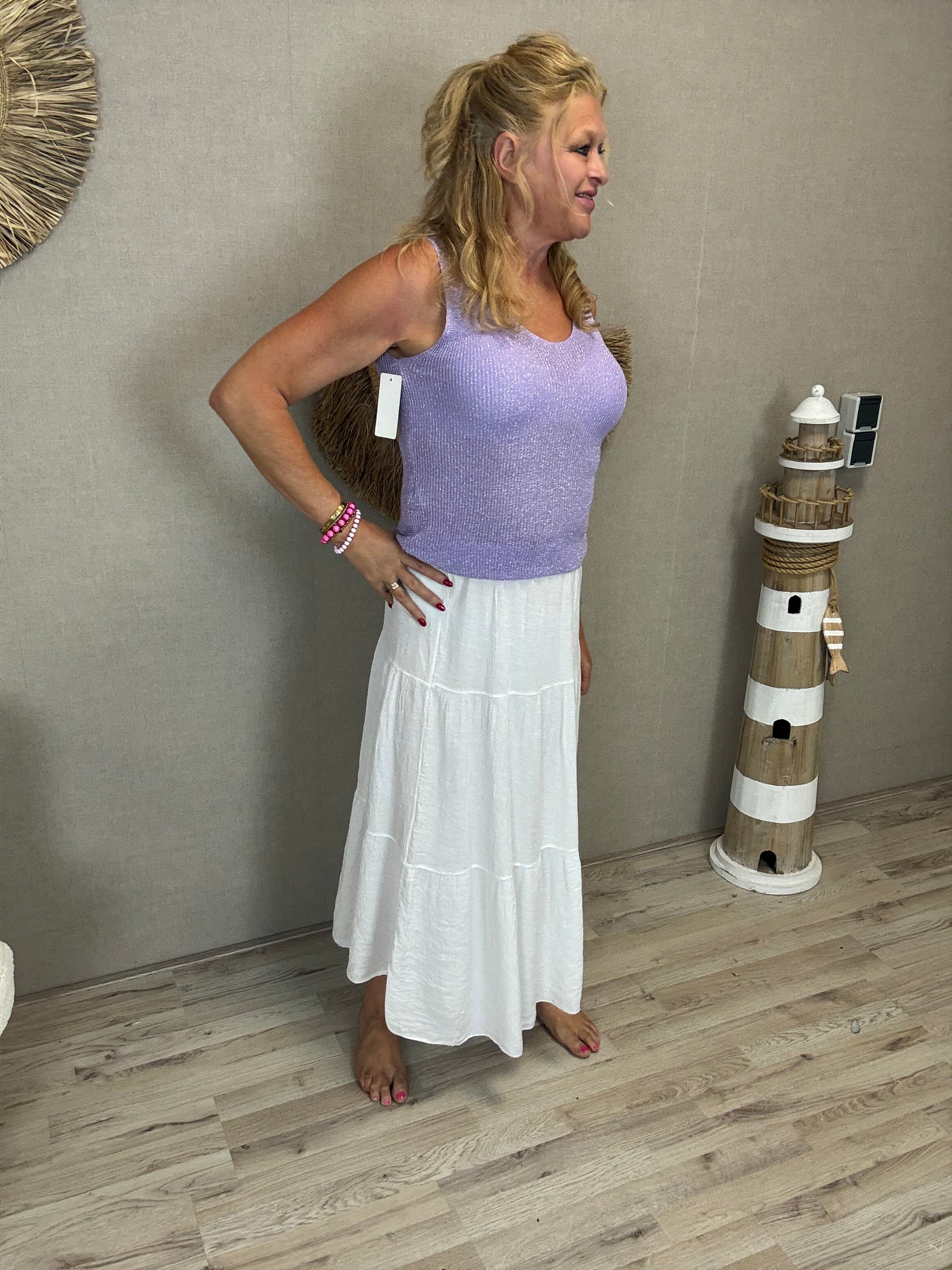 Lurex TopJessy lila