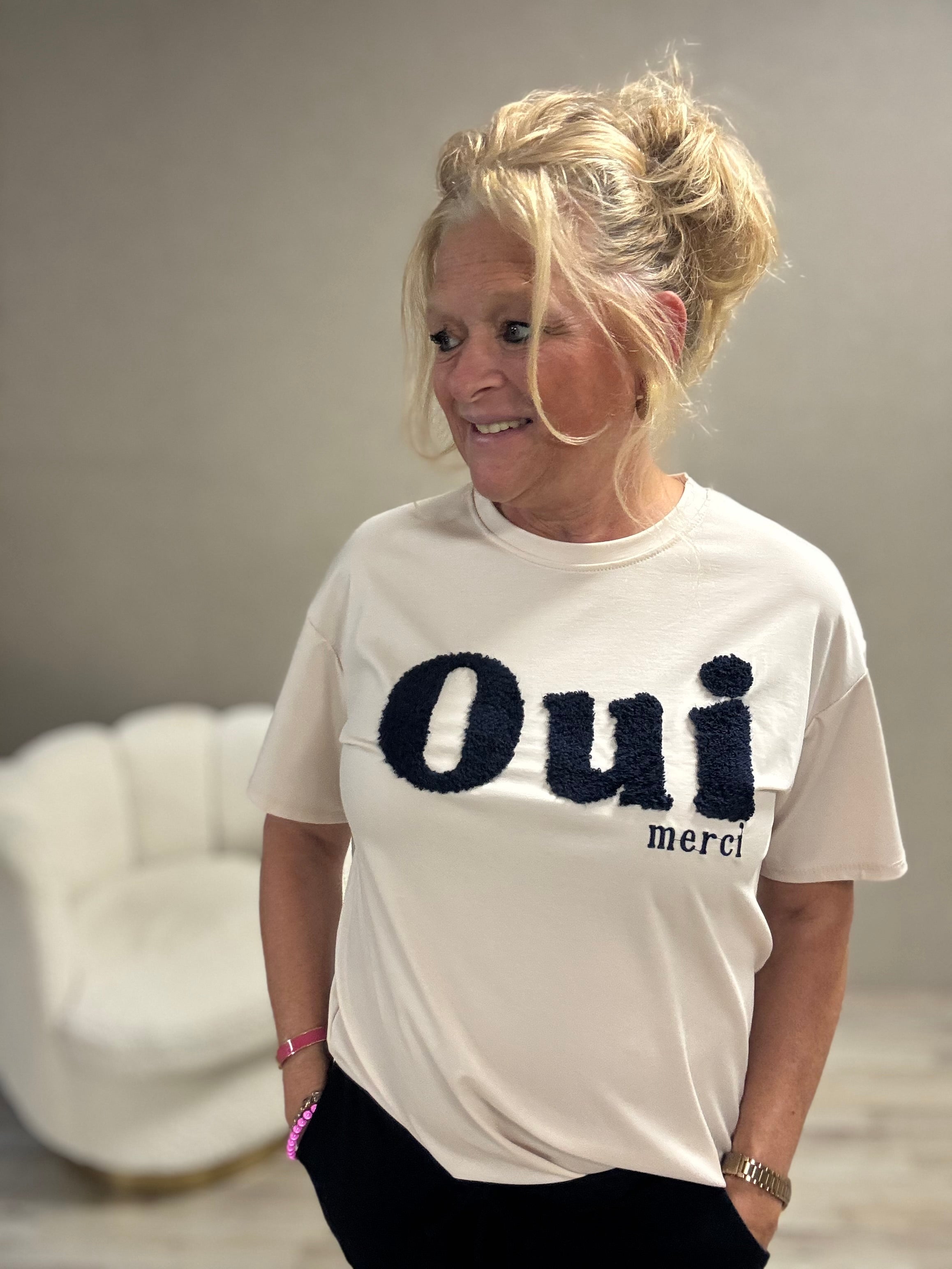Shirt OUI