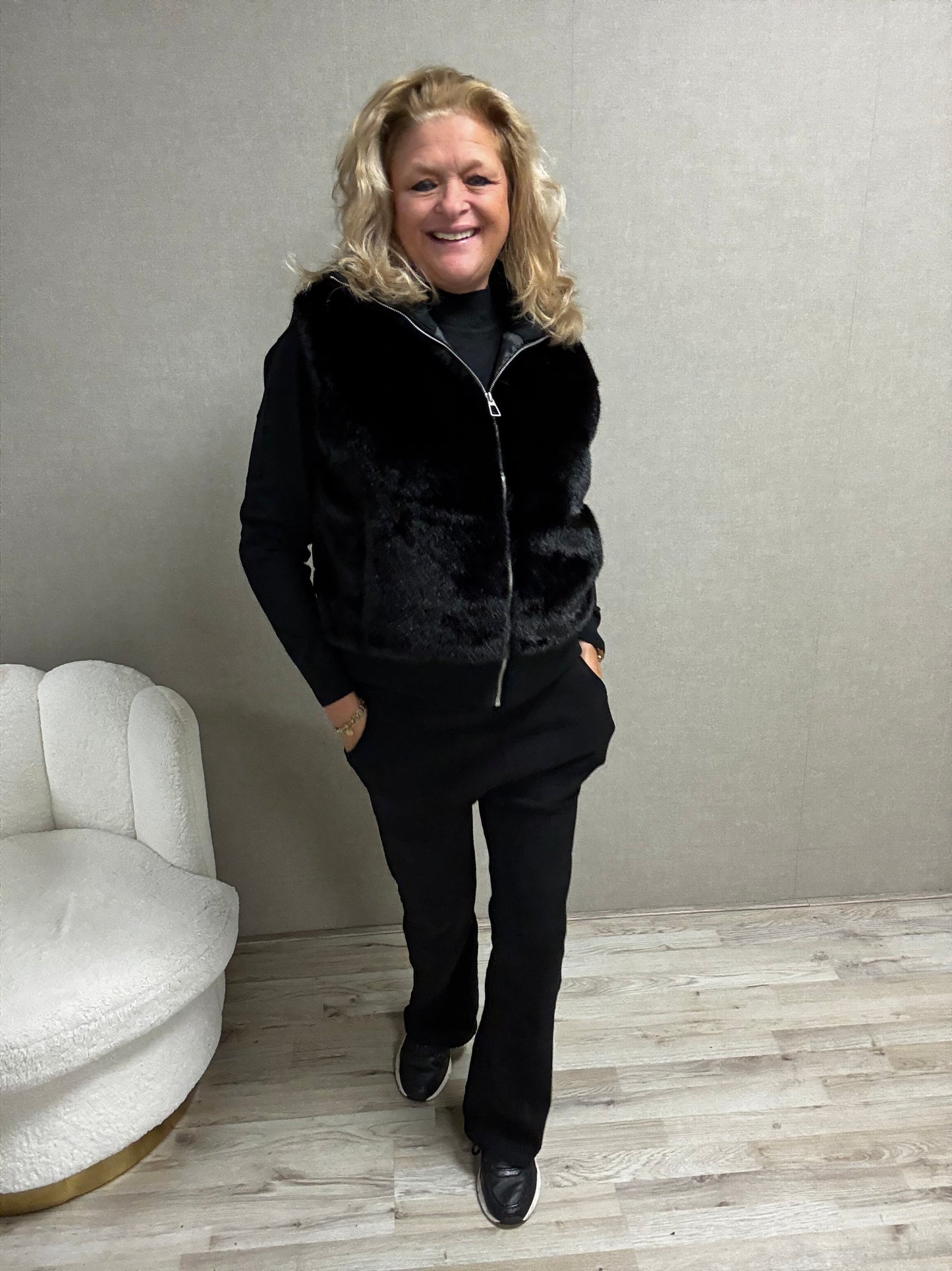 Bodywarmer Naomi Zwart