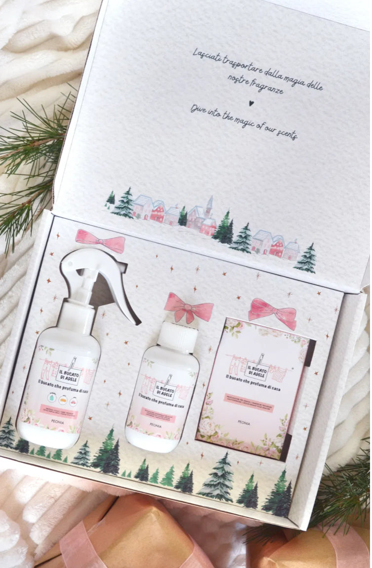 WINTER HOLIDAYS KIT - PEONIA