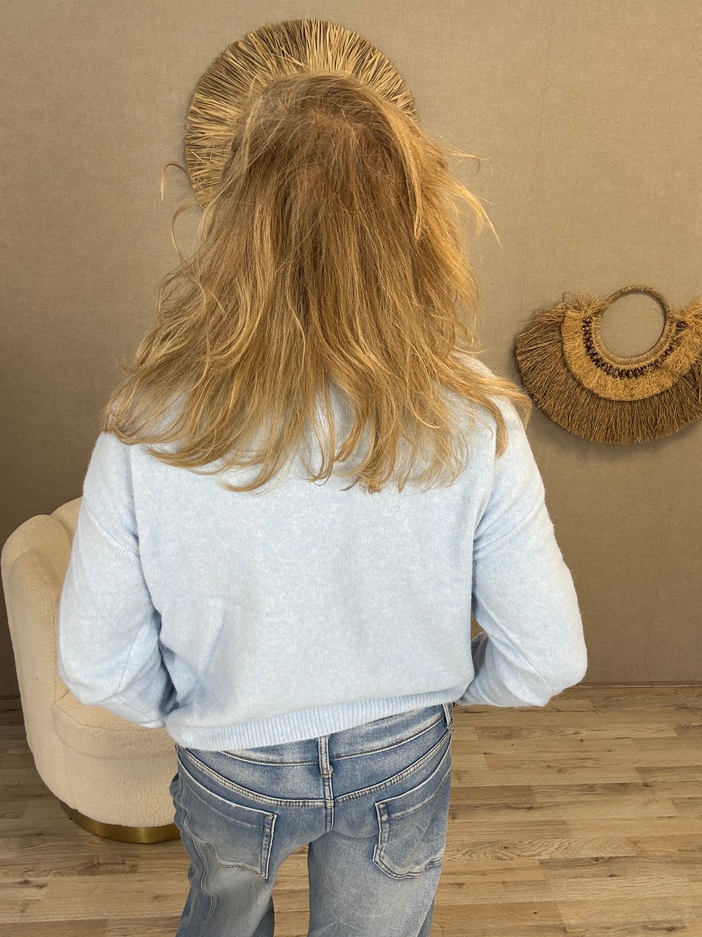 Flower Soho Trui Blauw