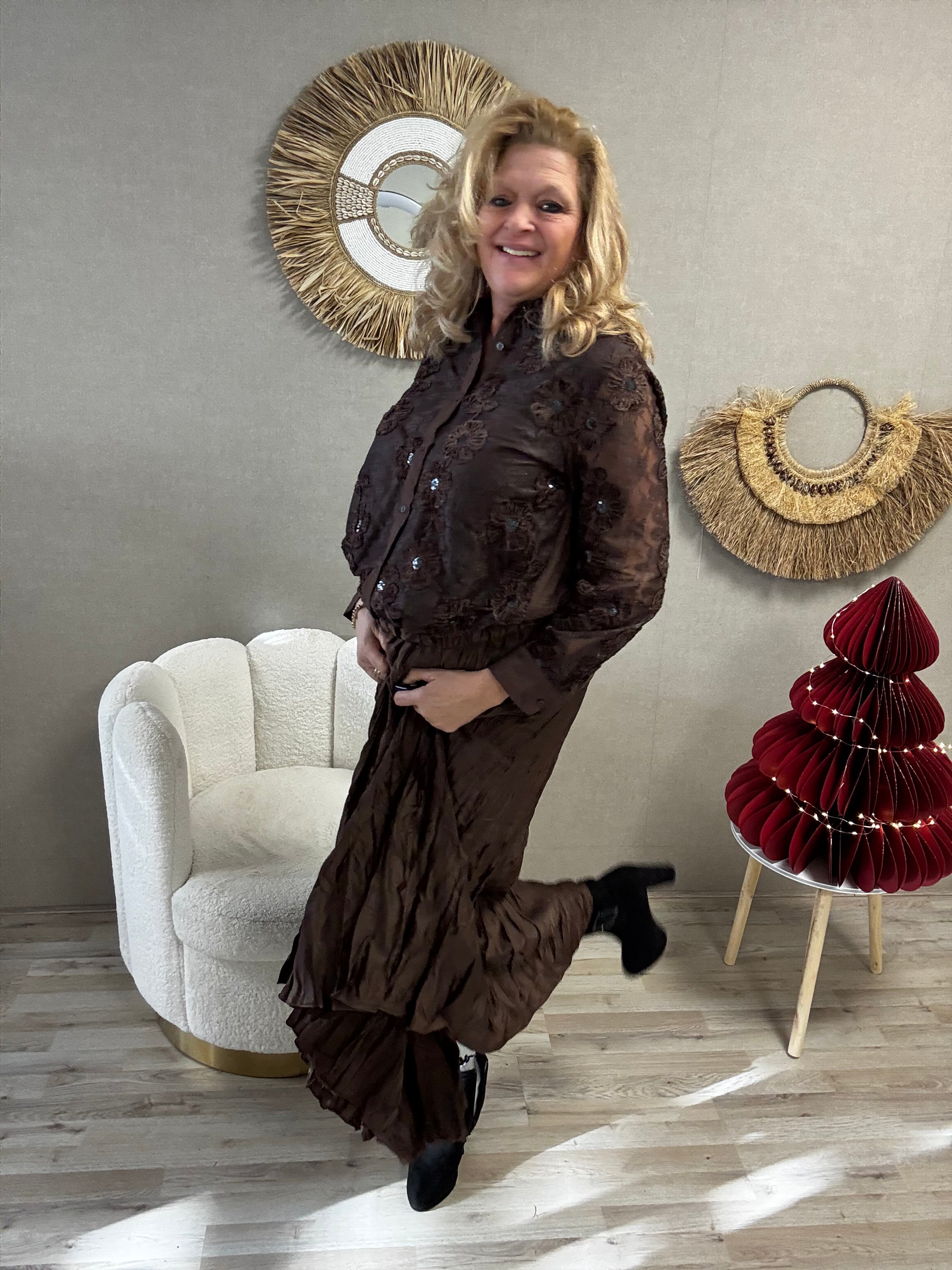 Blouse Saartje Bruin