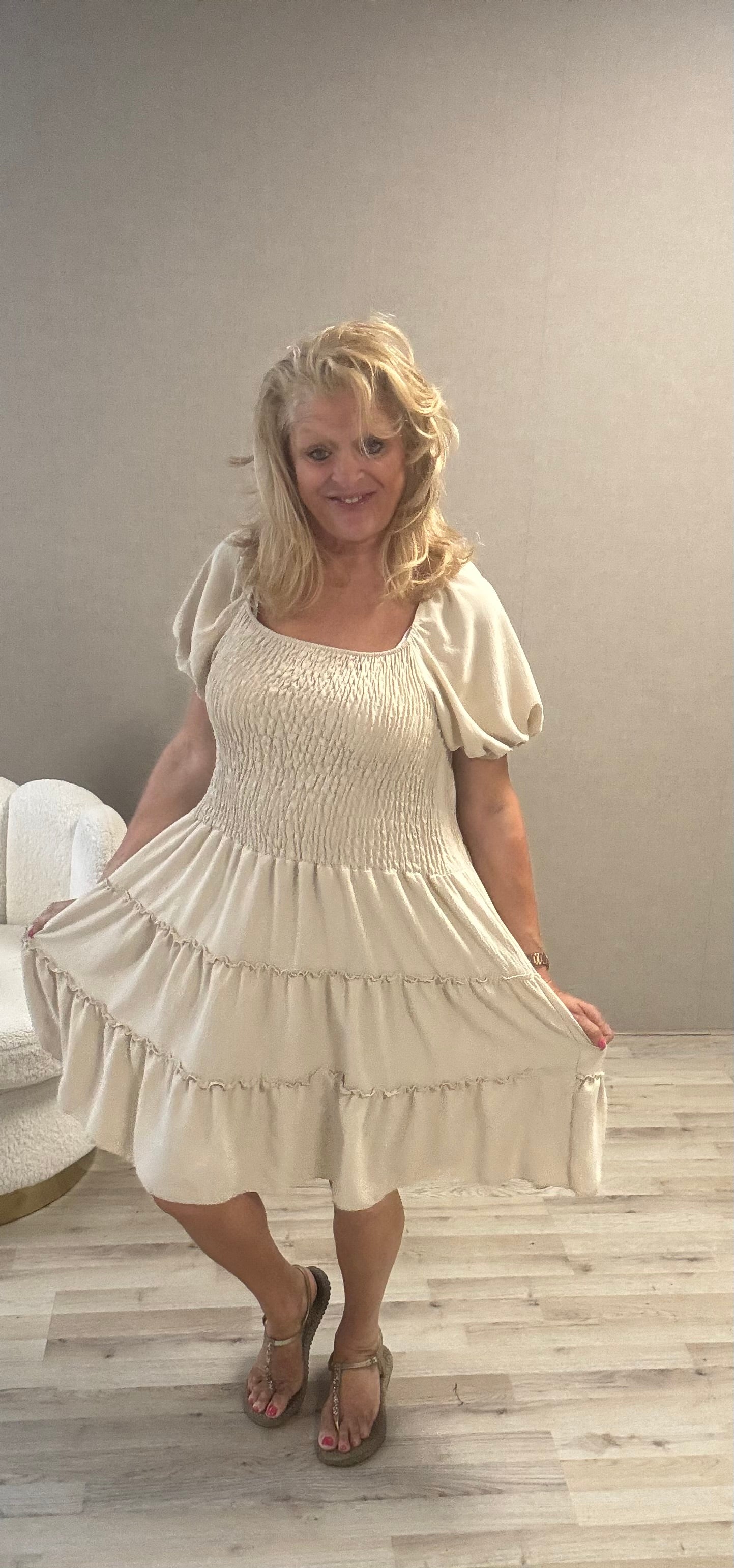 Jurkje Nina Beige