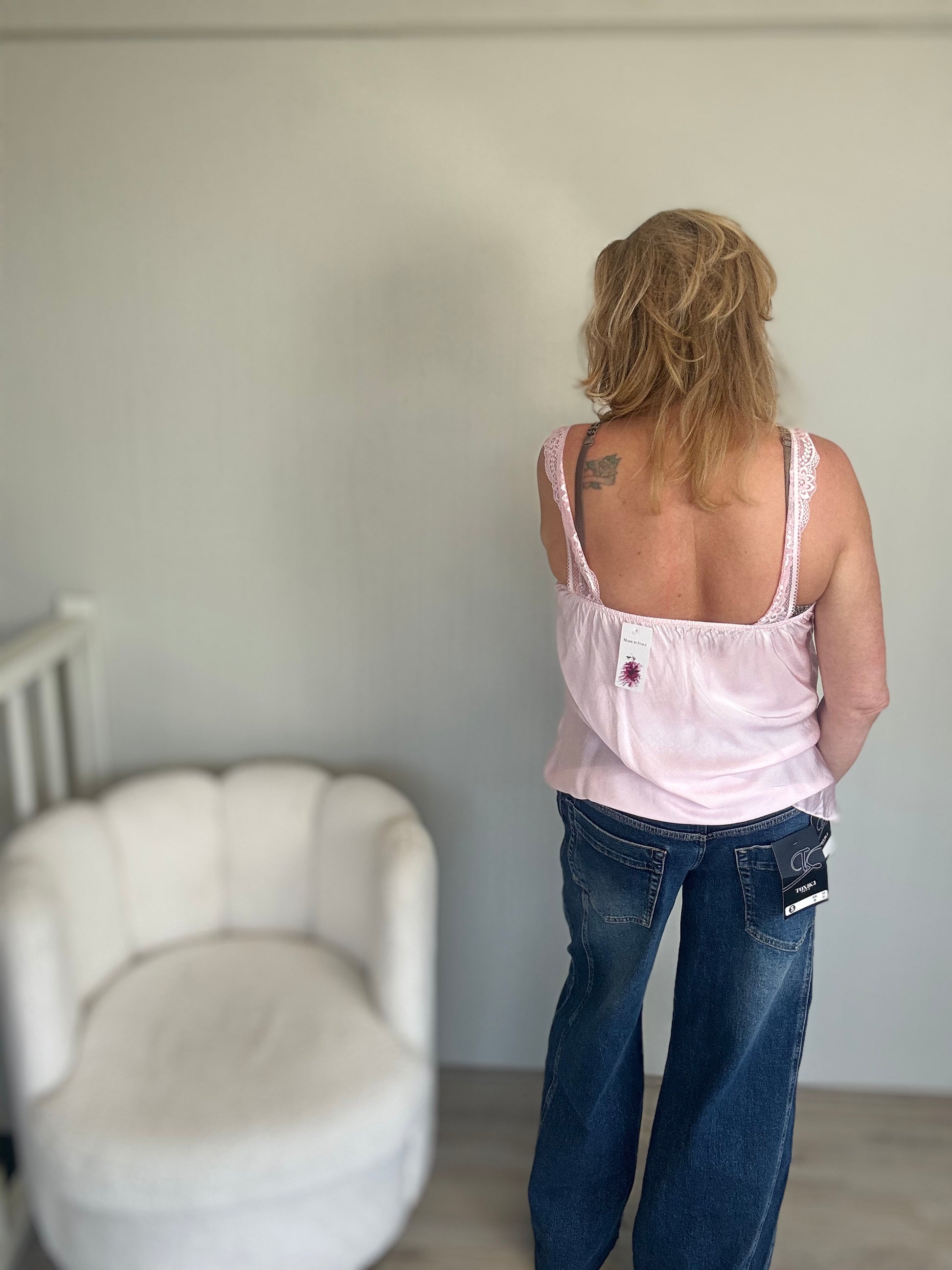 Silky Top Alicia Lichtroze - Nancfashion