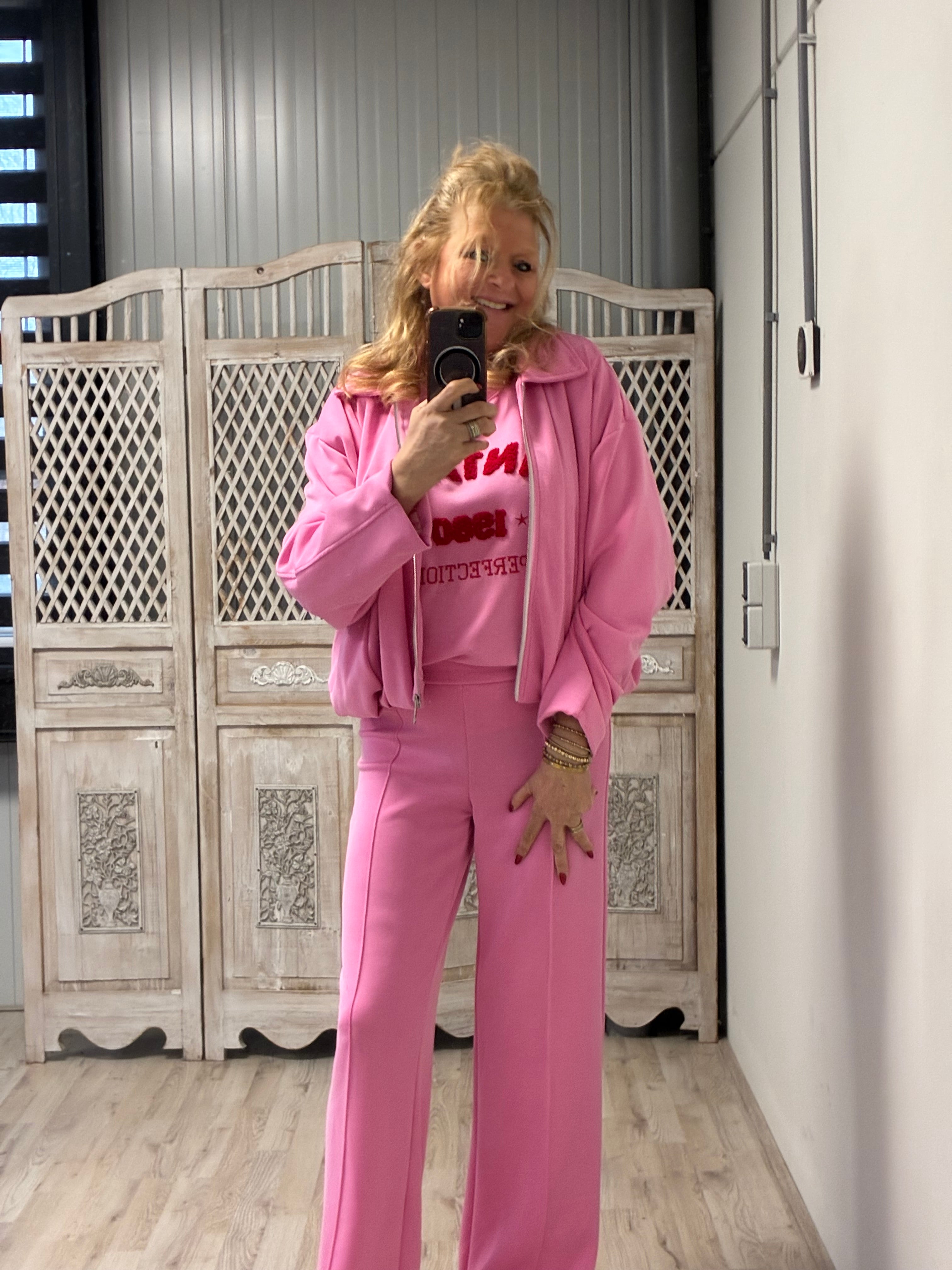 Jasje Mooij roze - Nancfashion