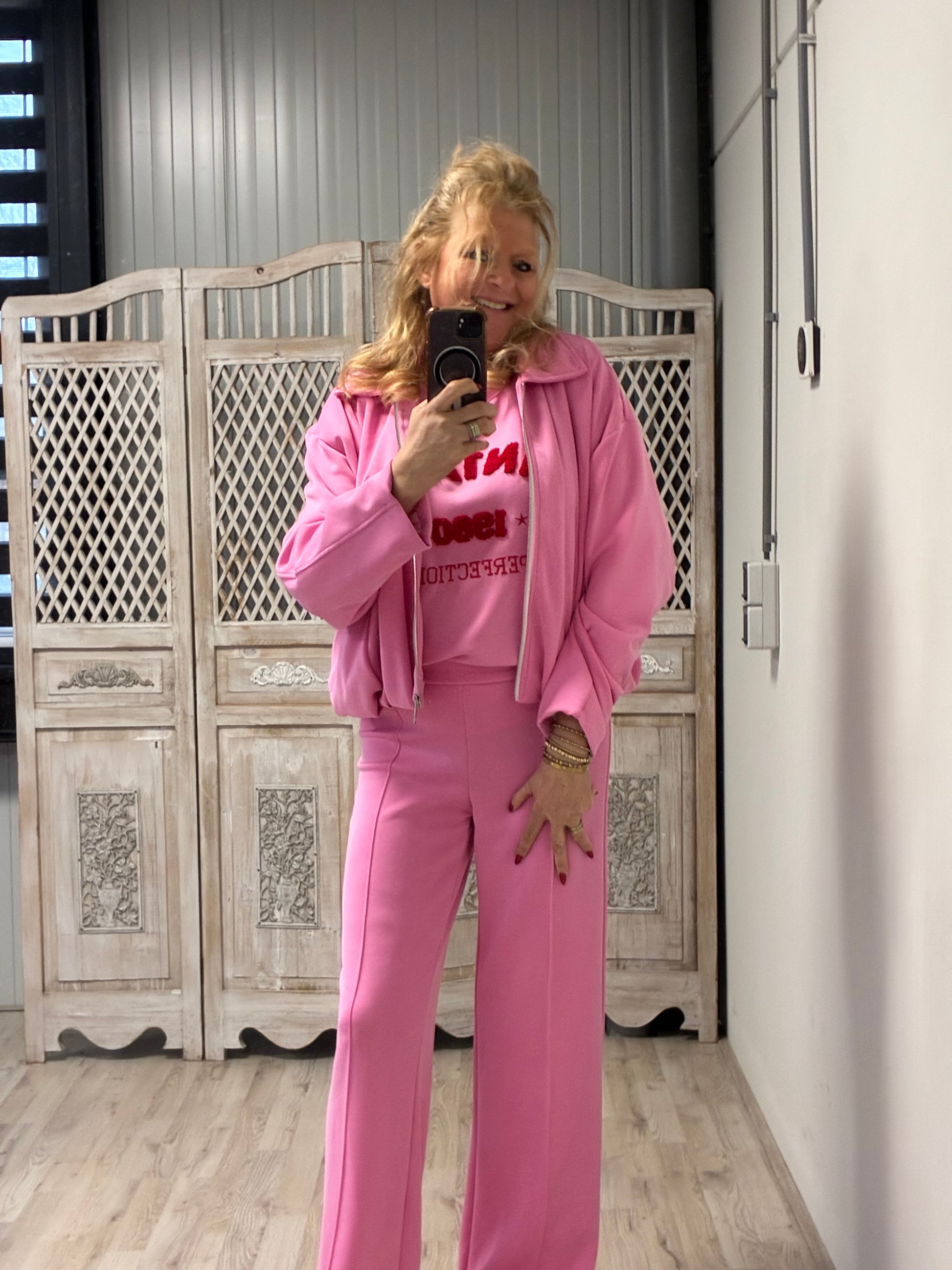 Jasje Mooij roze - Nancfashion
