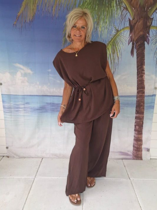 2-delige set Anne choco