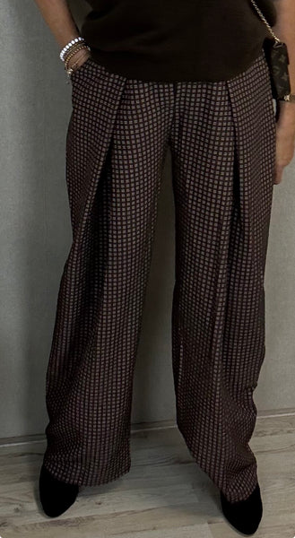 Pantalon Yara Bruin