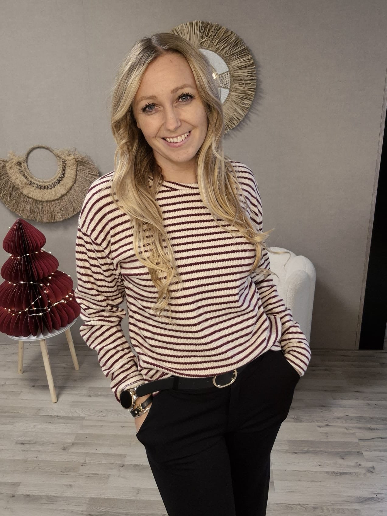 Trui Noortje Bordeaux