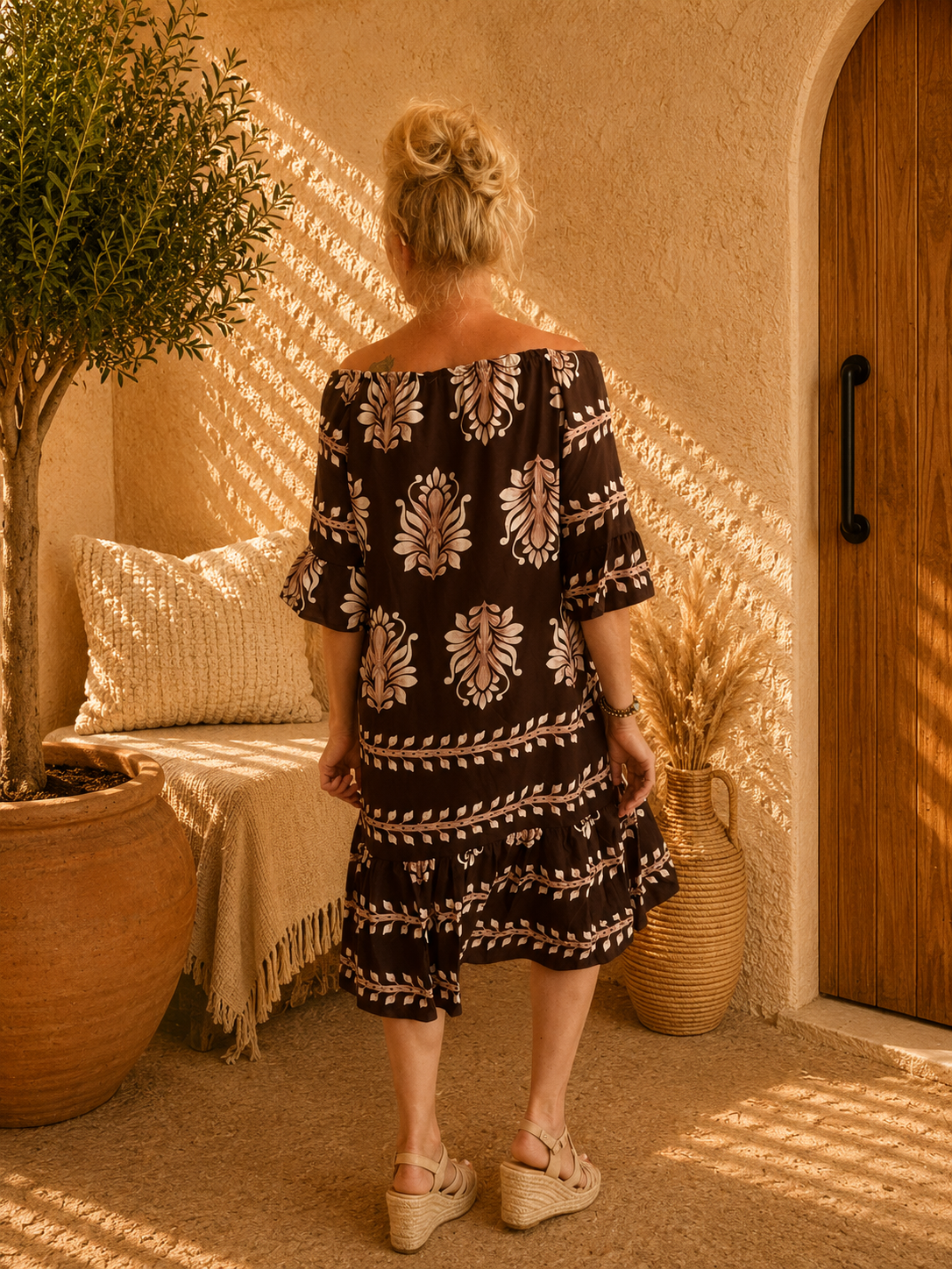 Jurk Boho Luna