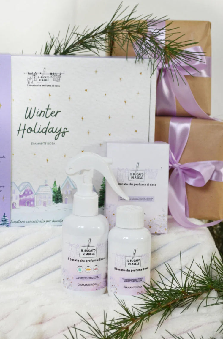WINTER HOLIDAYS KIT - DIAMANTE ROSA