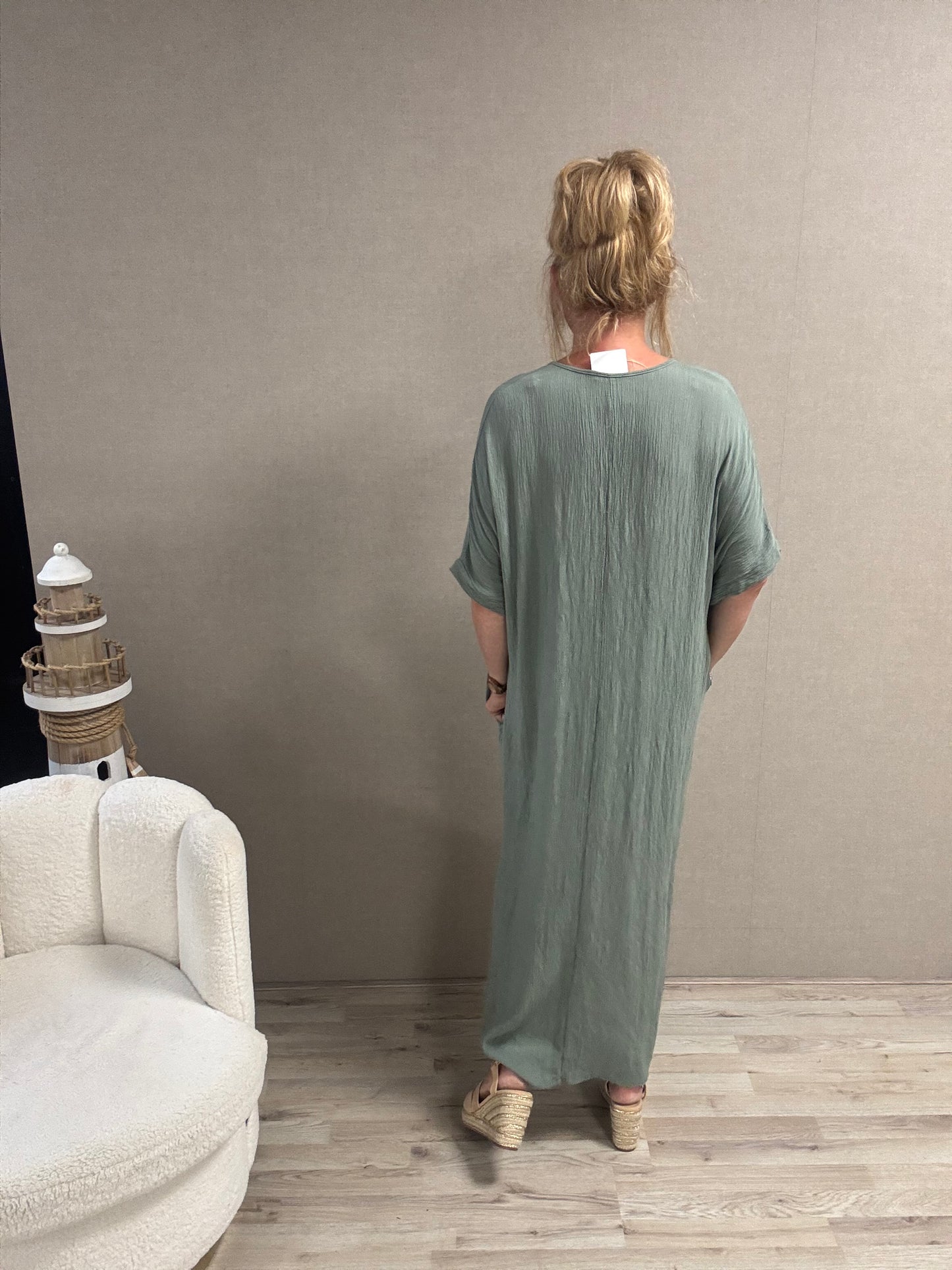 Jurk Kate Groen