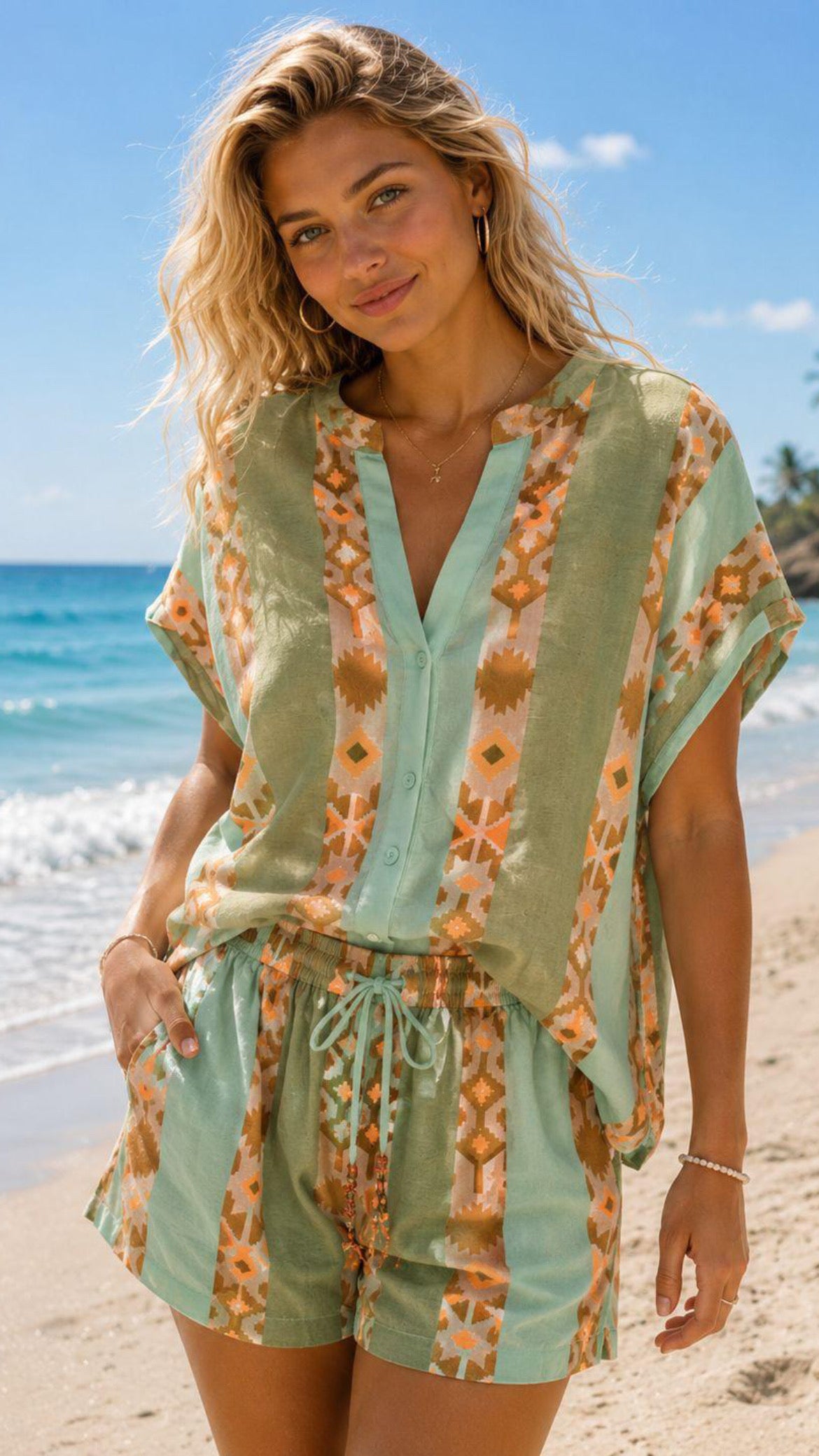 Summer Beach Set- Mint