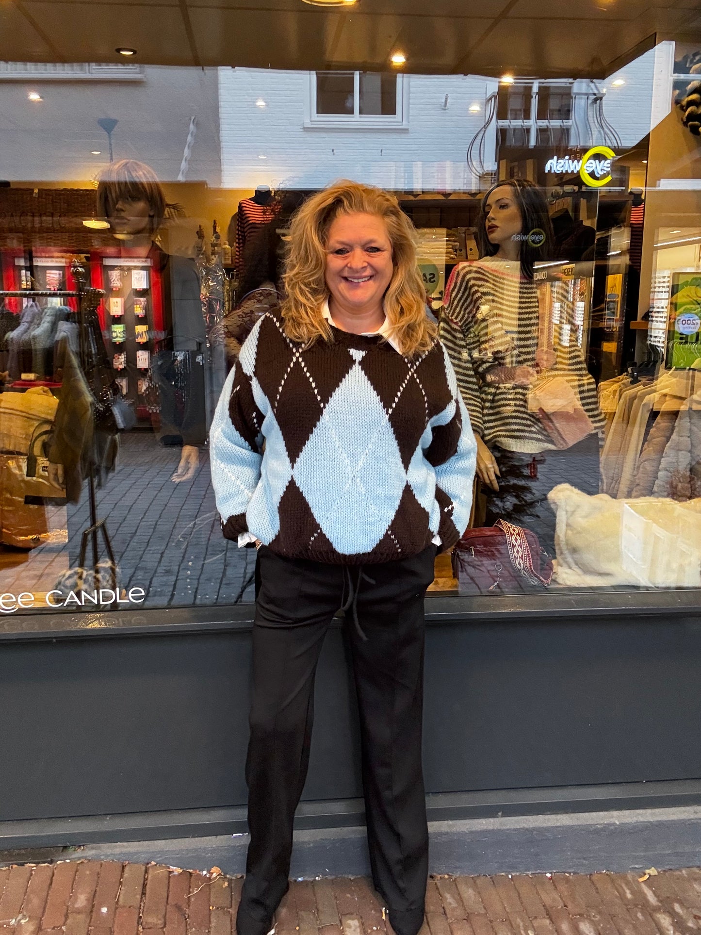 Pantalon Jamie Zwart