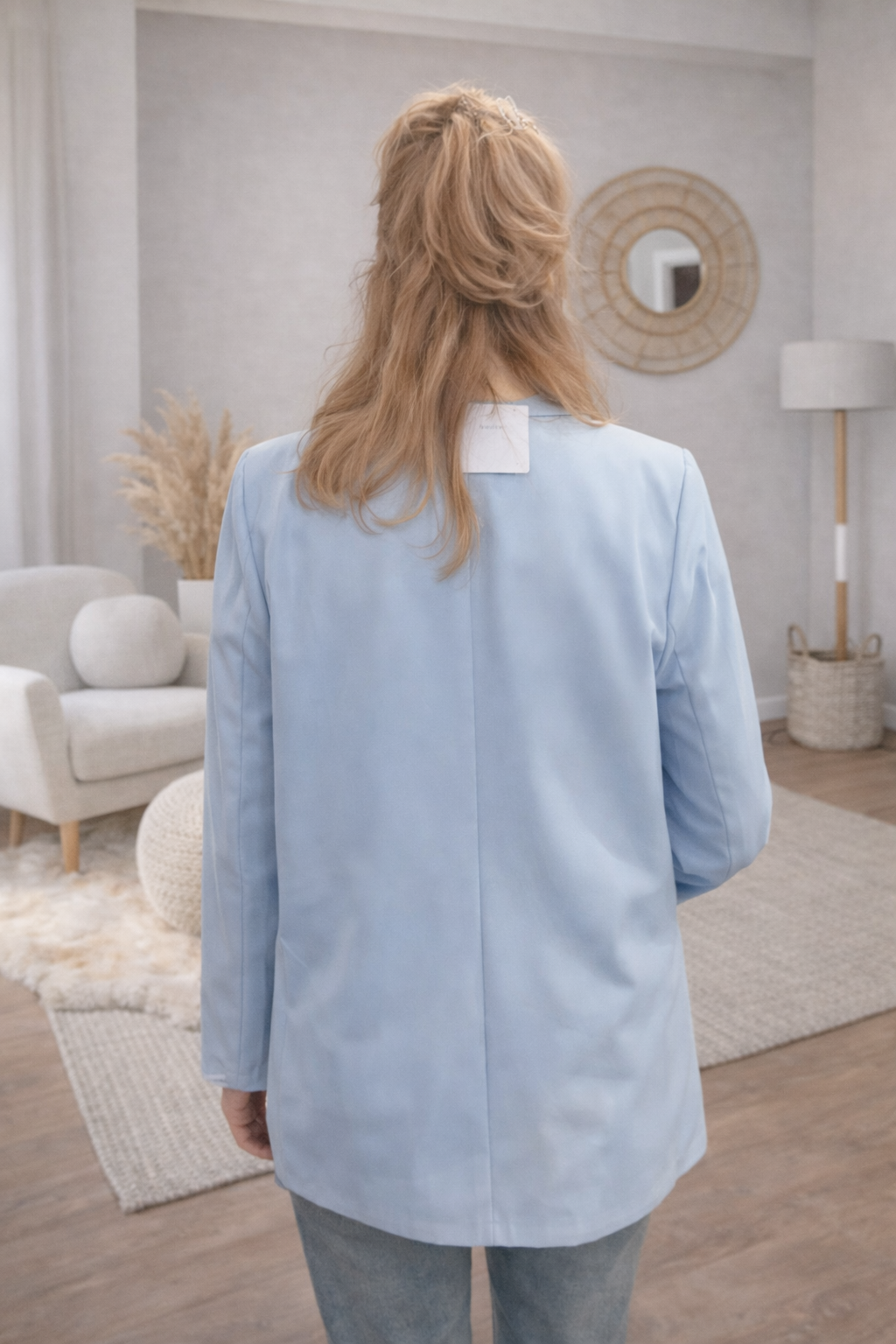 Blazer Naomi Blauw - Nancfashion