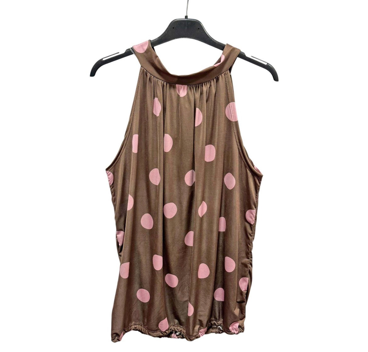 Travel Haltertop met PolkaDot Print