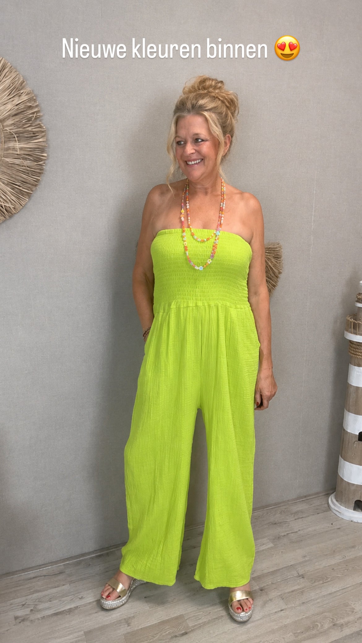 Strapless Jumpsuit Roxy