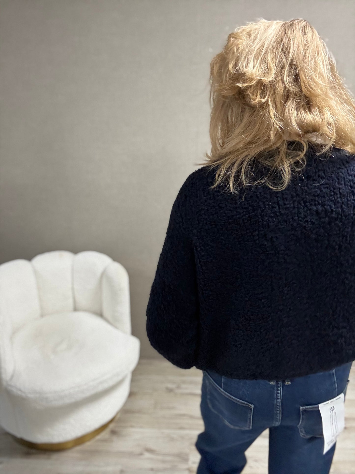 Vest Gemma Donkerblauw