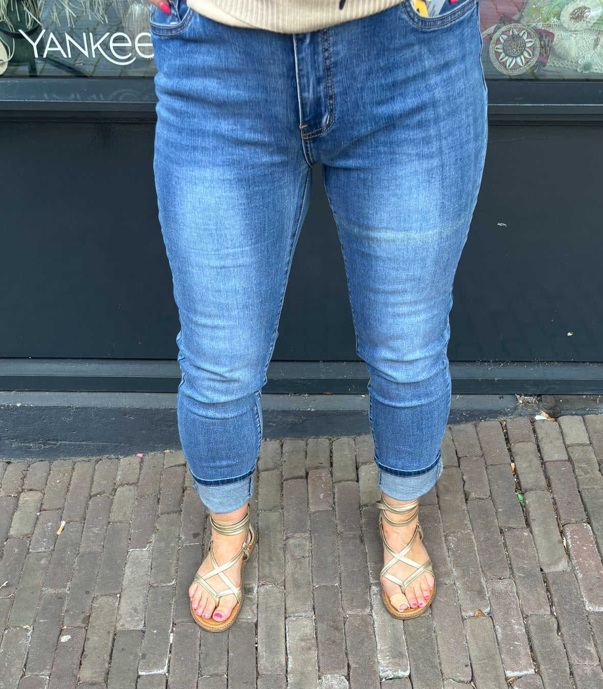 Norfy Jeans High Wais