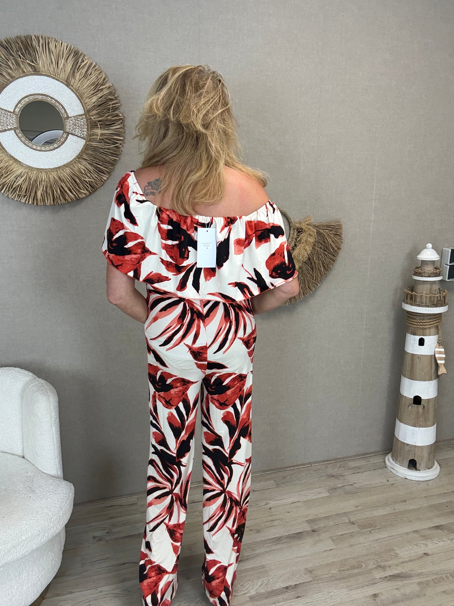 Jumpsuit By Swan Oranje - Nancfashion