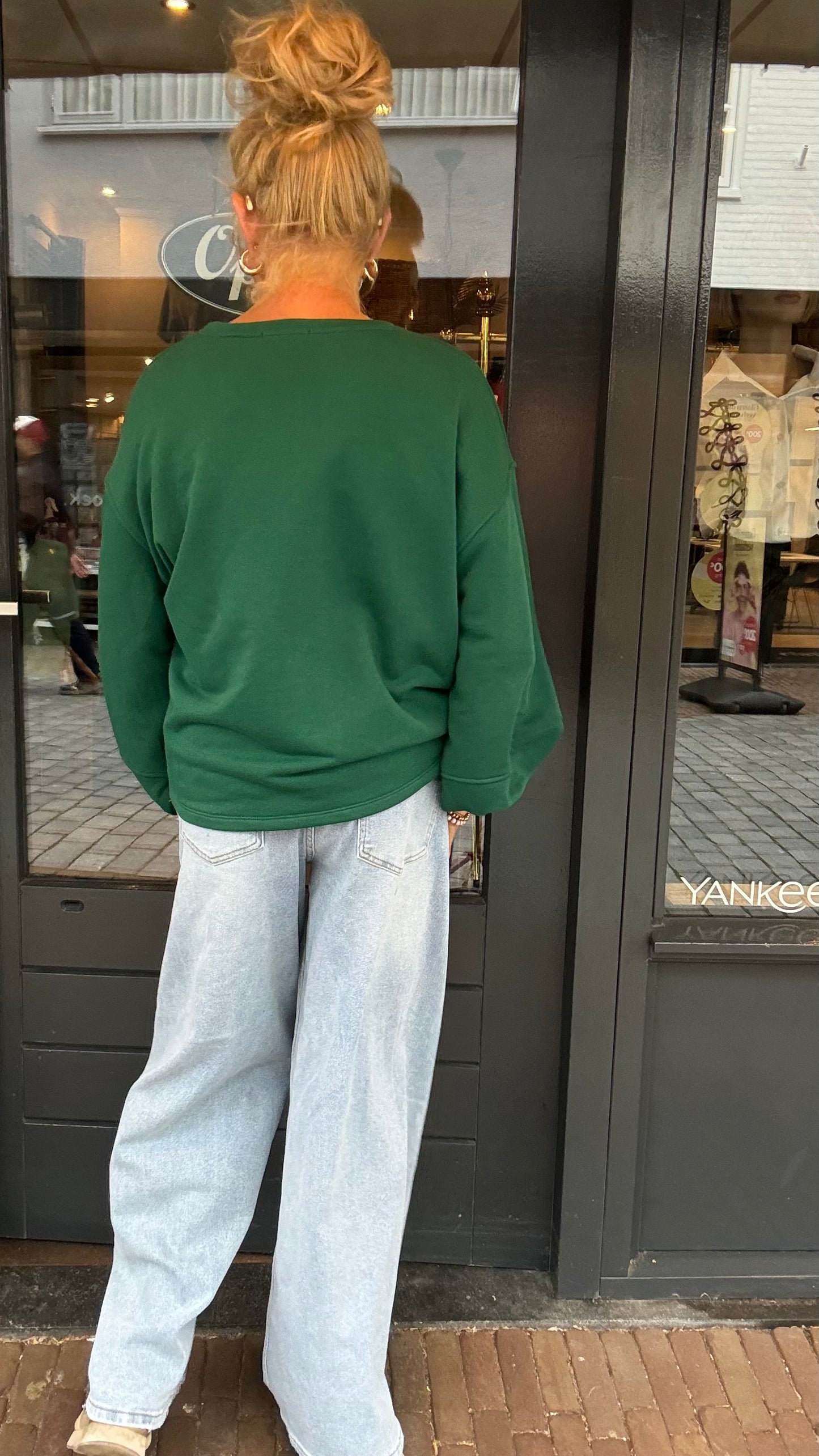 Sweater Paris-Mooij Groen