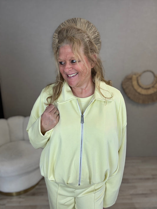 Jasje Mooij Yellow - Nancfashion