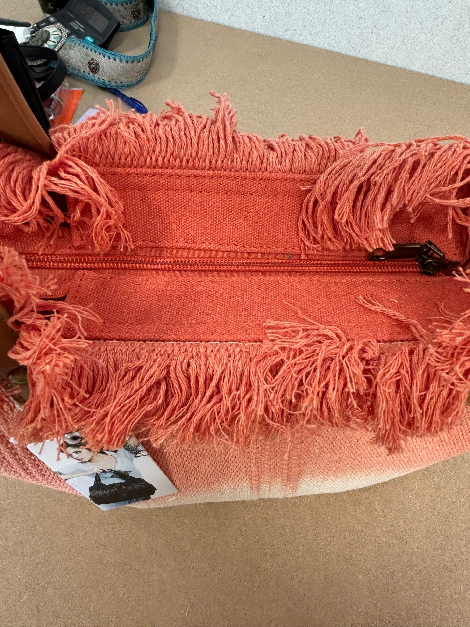 Strandtas/shopper Summer Vibes - Nancfashion