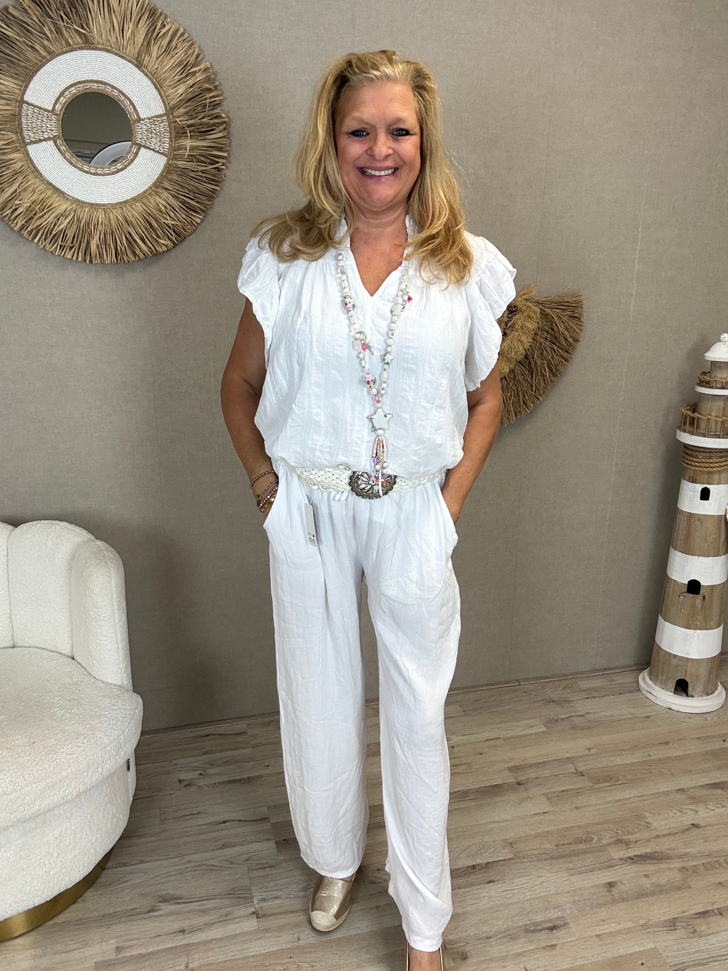 Top Fay White - Nancfashion