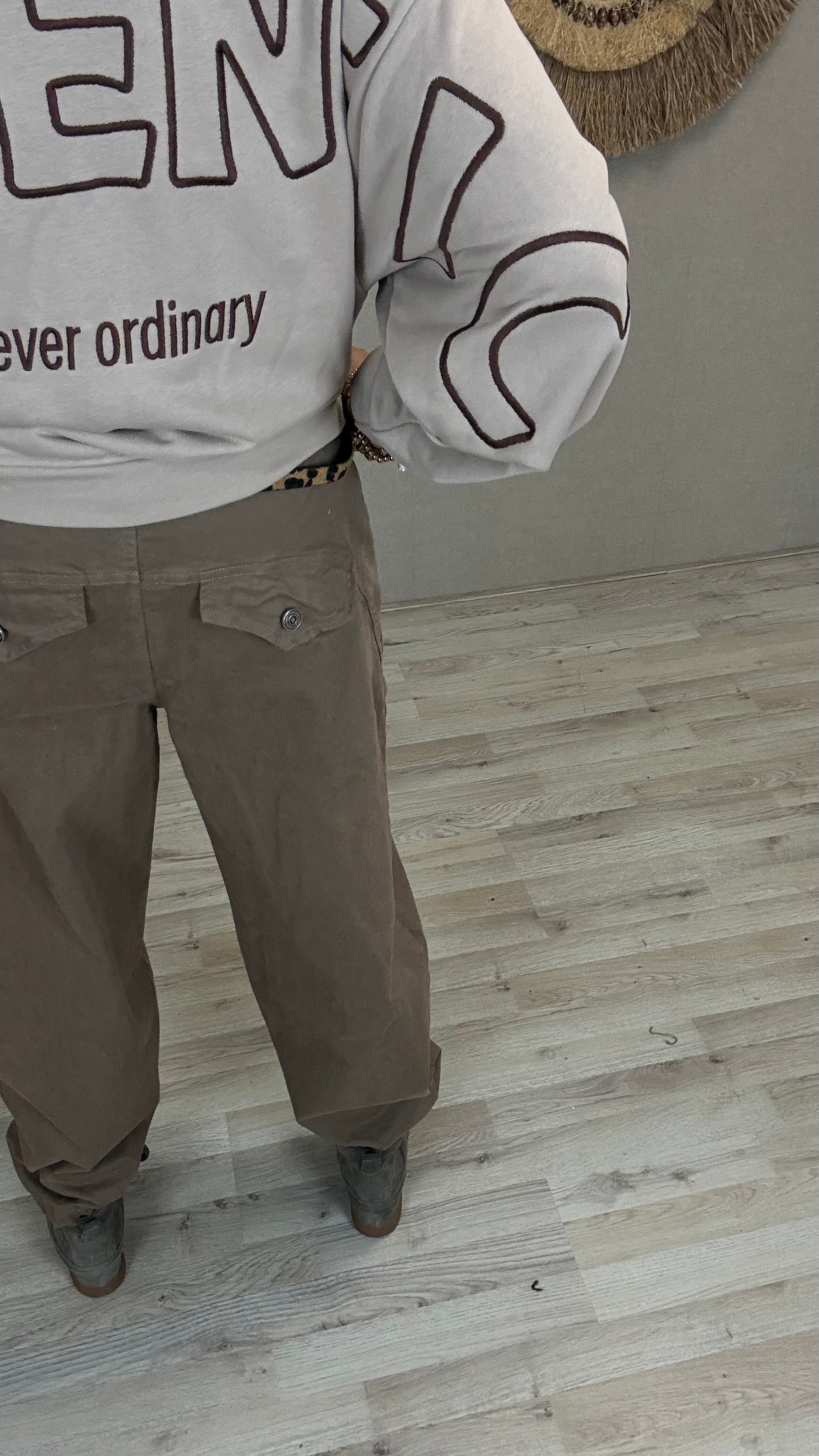 Barrel Broek Rebel Camel