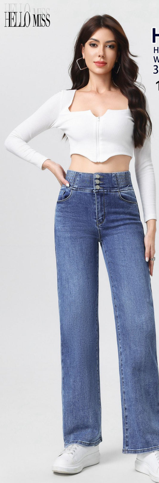 Hello miss Jeans