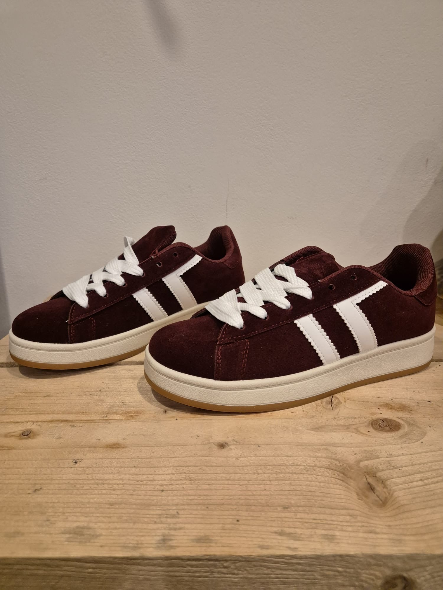 Sneaker Noa Bordeaux