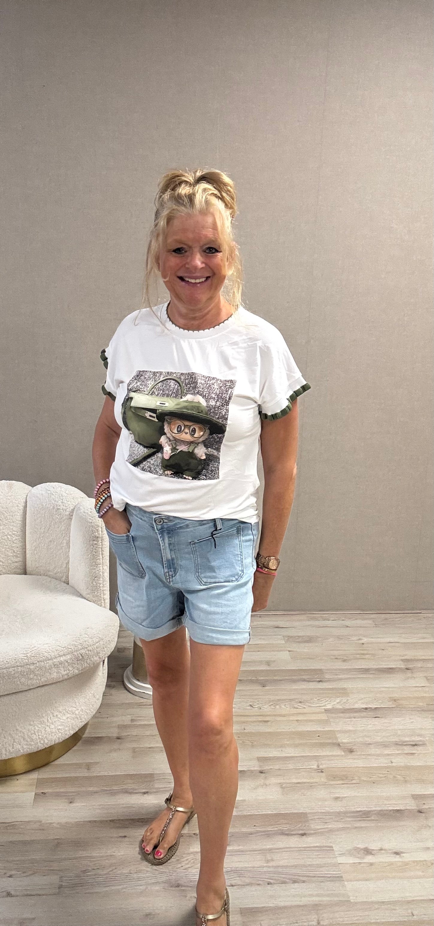 Shirt Bibi Groen