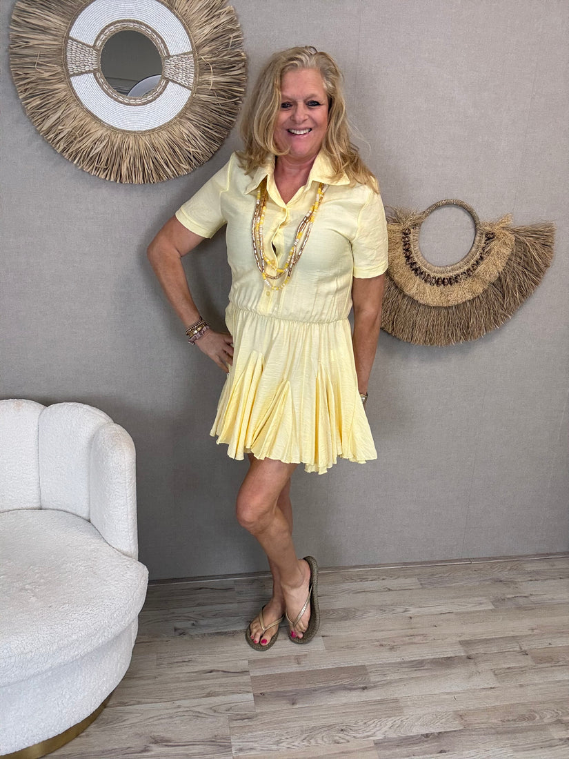 Dress Mia Yellow