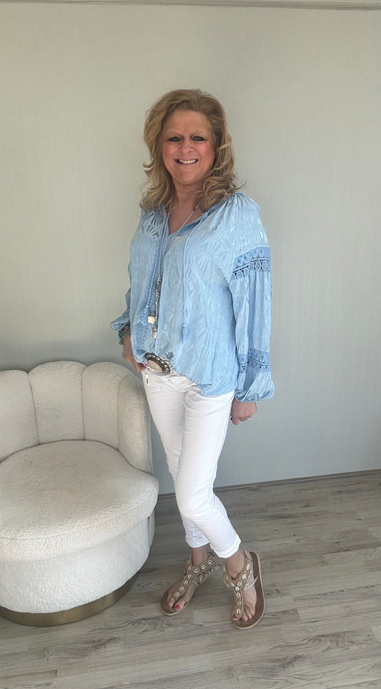 Tuniek Bibi Blauw - Nancfashion