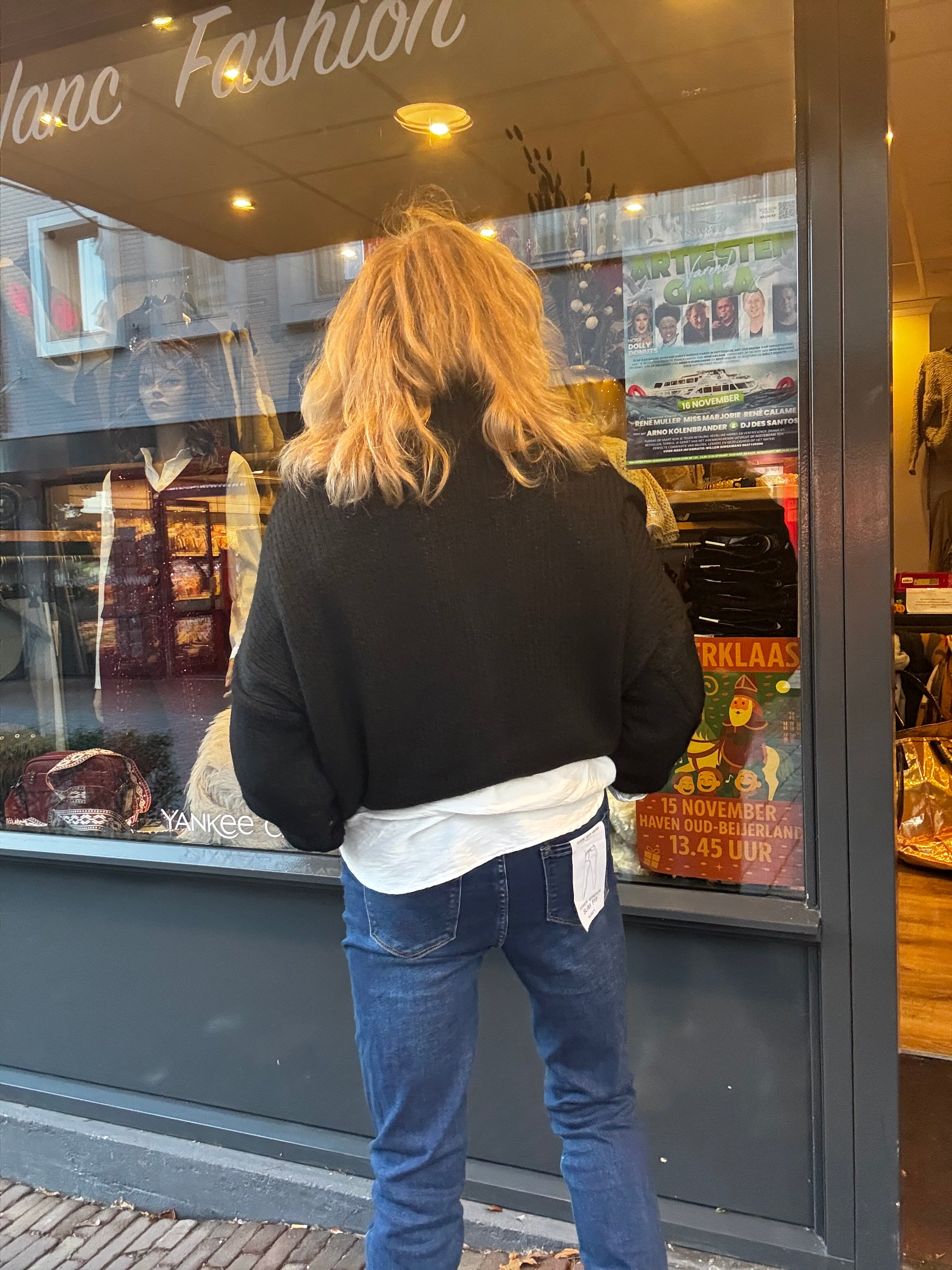 Vest Kiki Donkerblauw