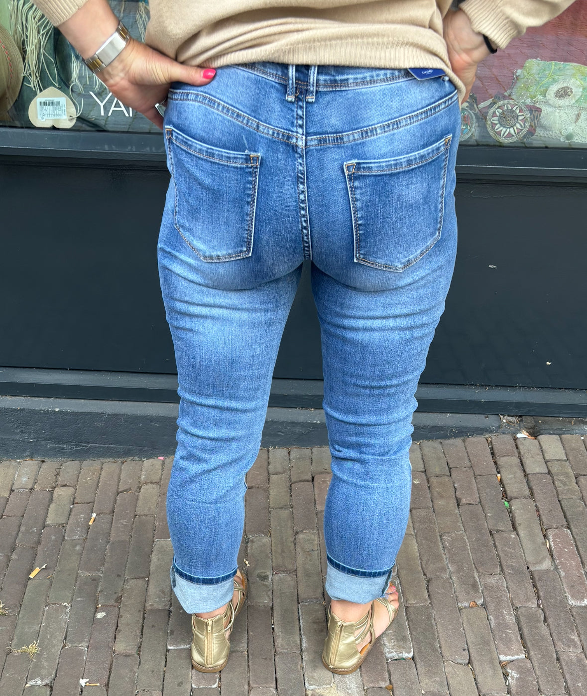 Norfy Jeans High Wais