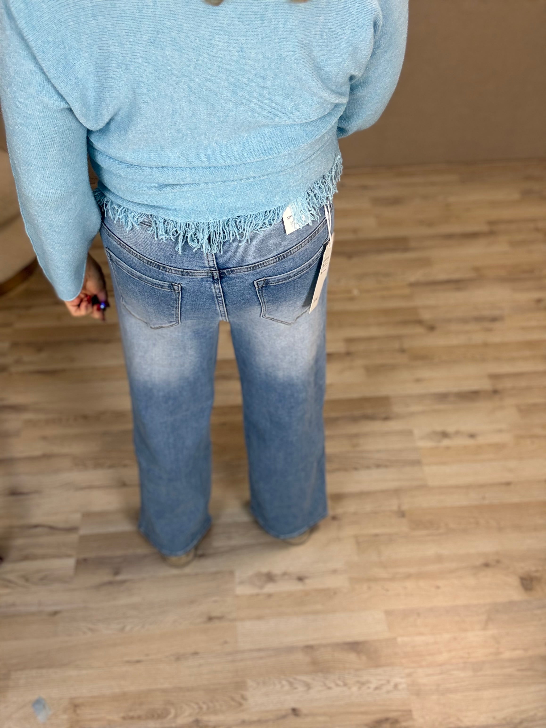 G-Smack wide leg jeans - Nancfashion