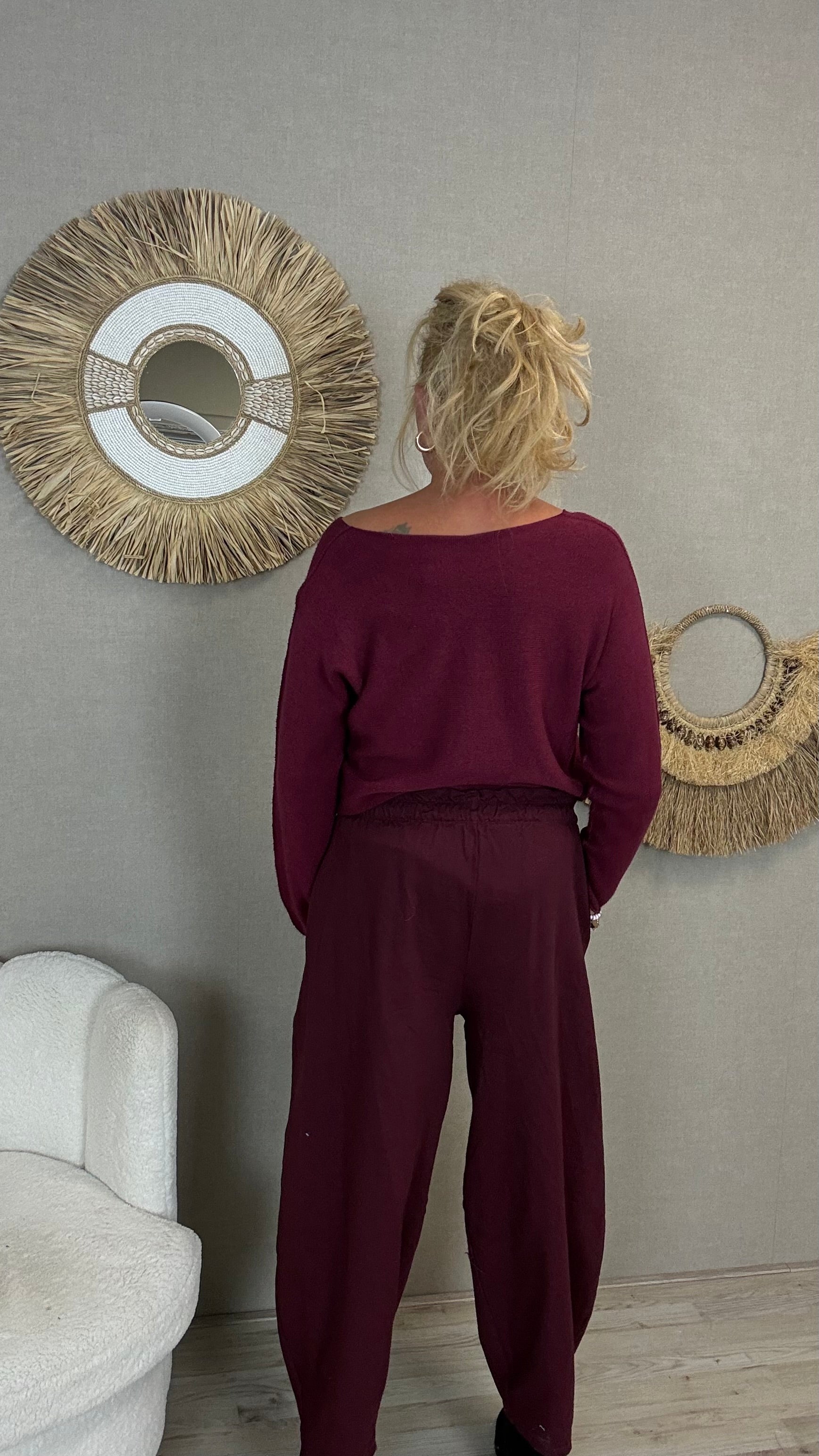 Barrelbroek Charlie Bordeaux