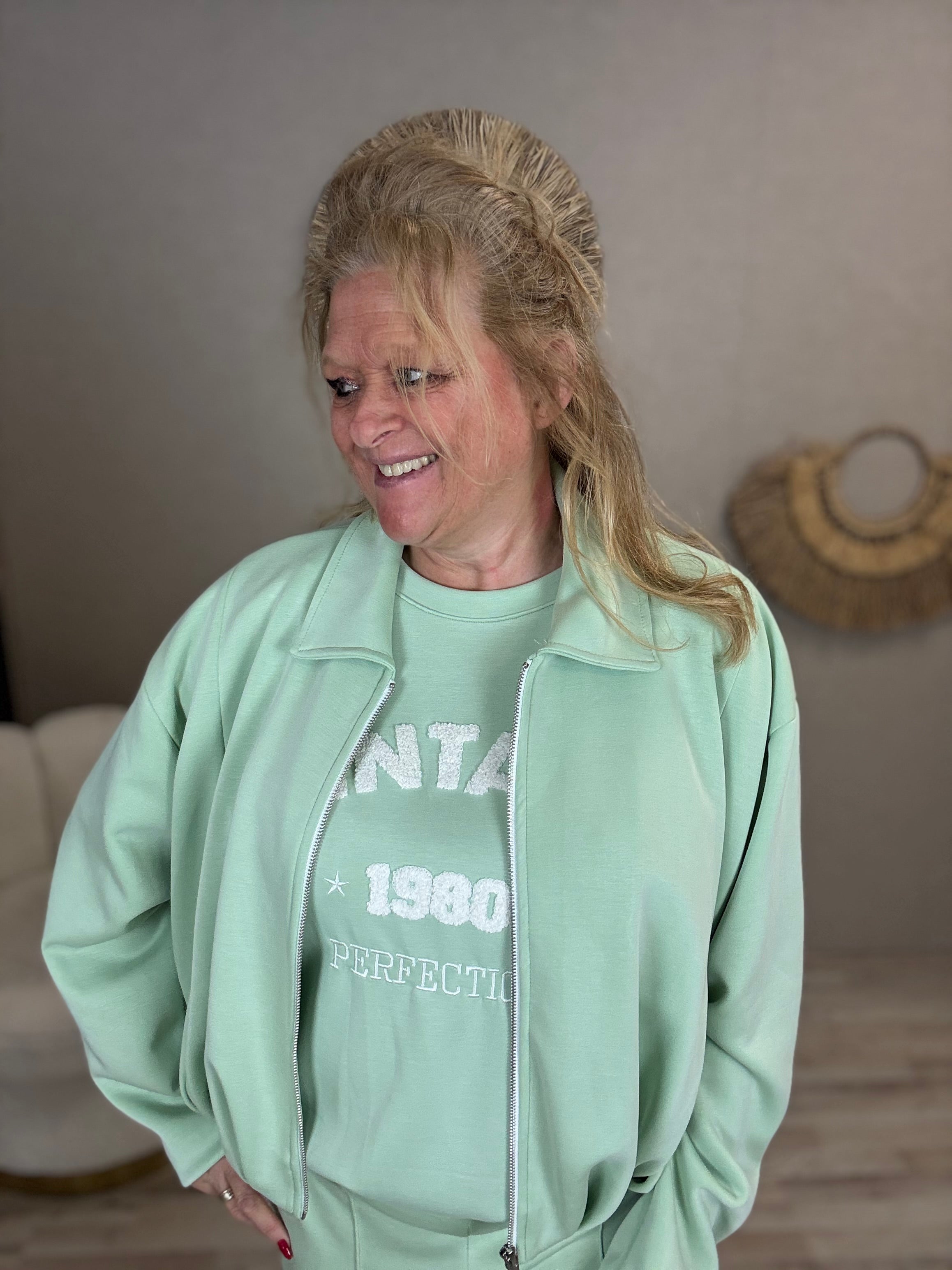 Jasje Mooij Groen - Nancfashion