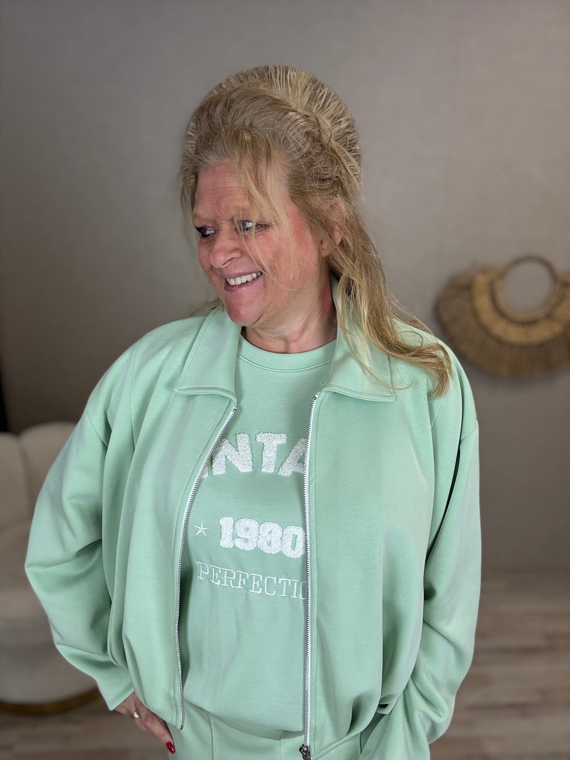 Jasje Mooij Groen - Nancfashion