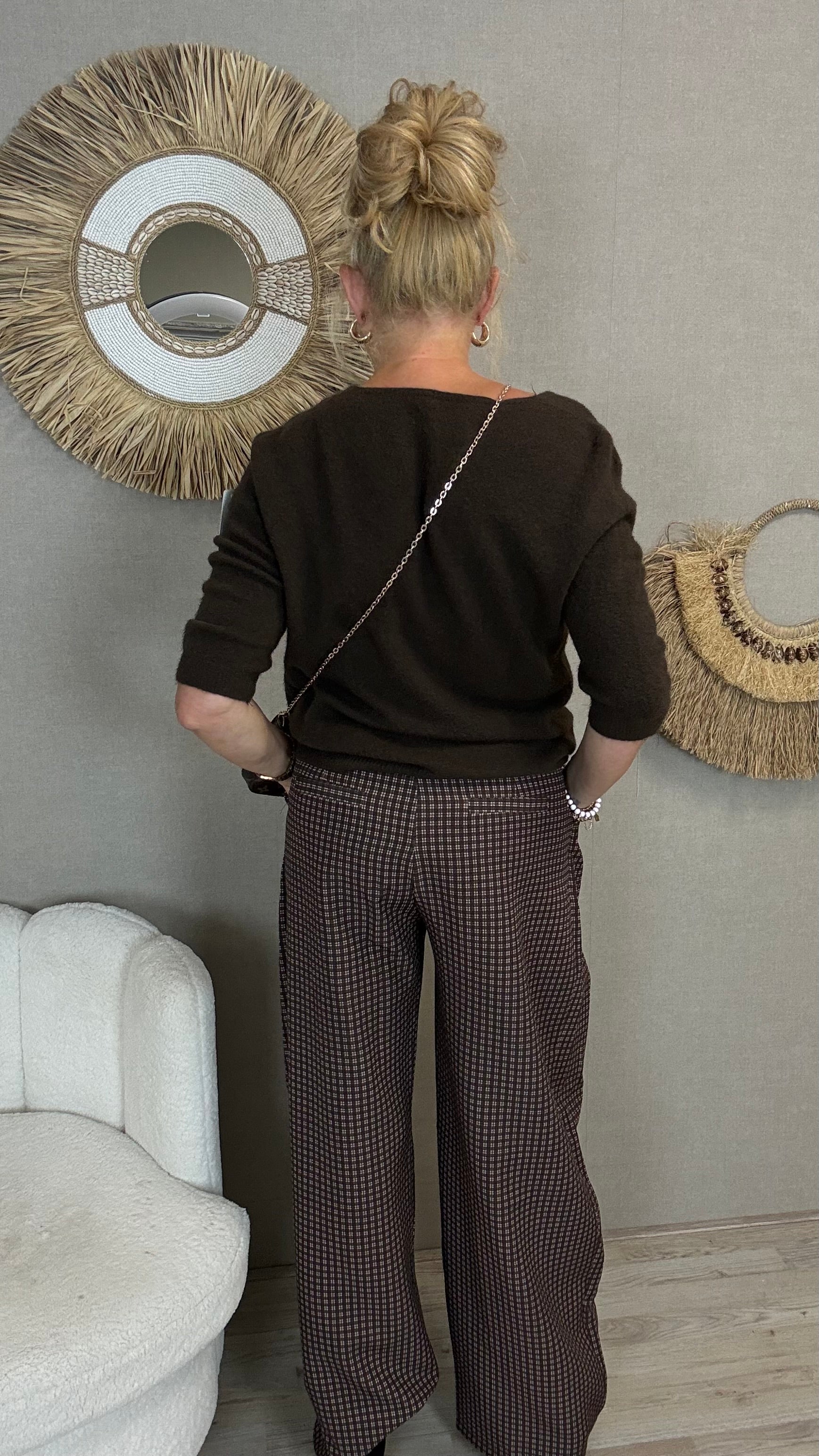 Pantalon Yara Bruin