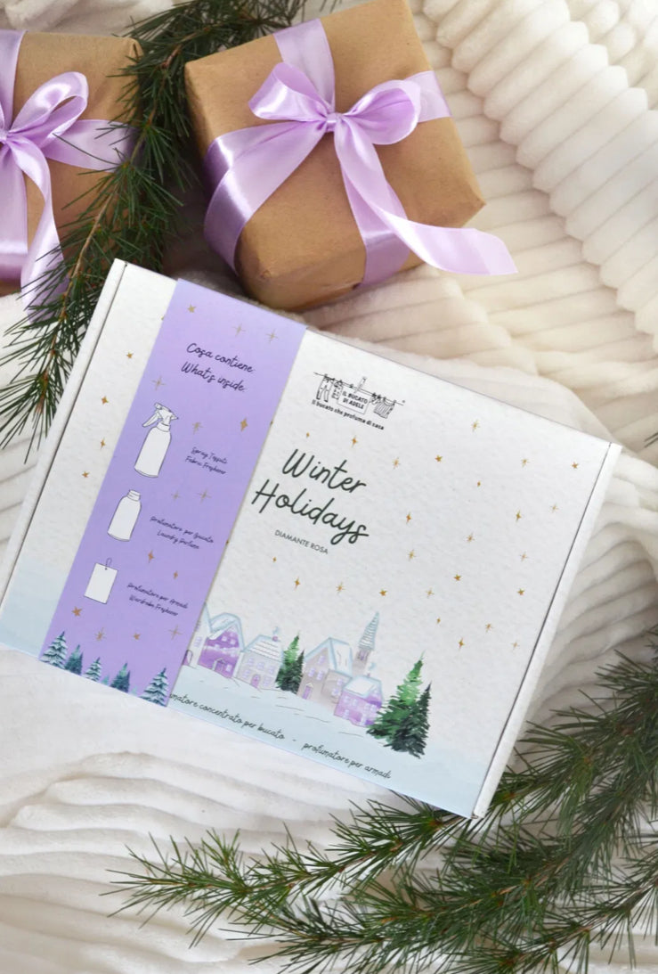 WINTER HOLIDAYS KIT - DIAMANTE ROSA