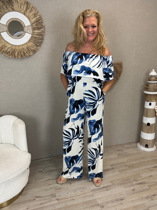 Jumpsuit By Swan Blauw - Nancfashion